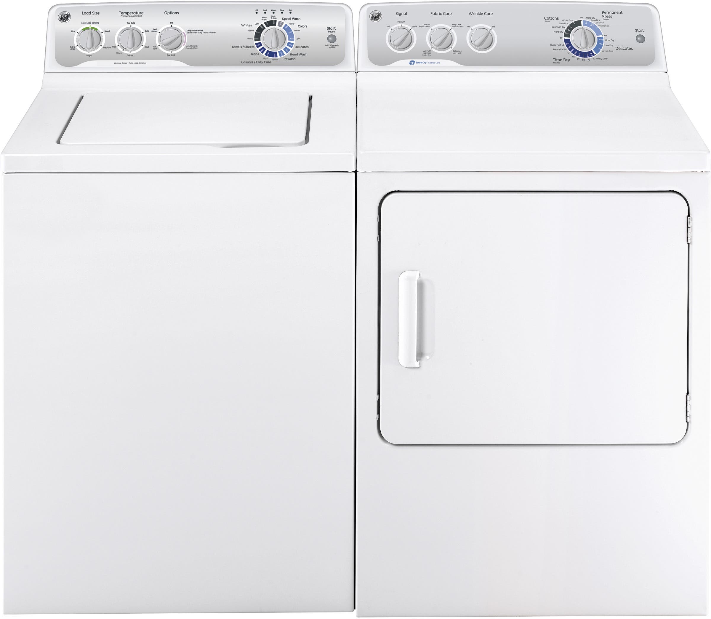 GE GTDP490GDWS White