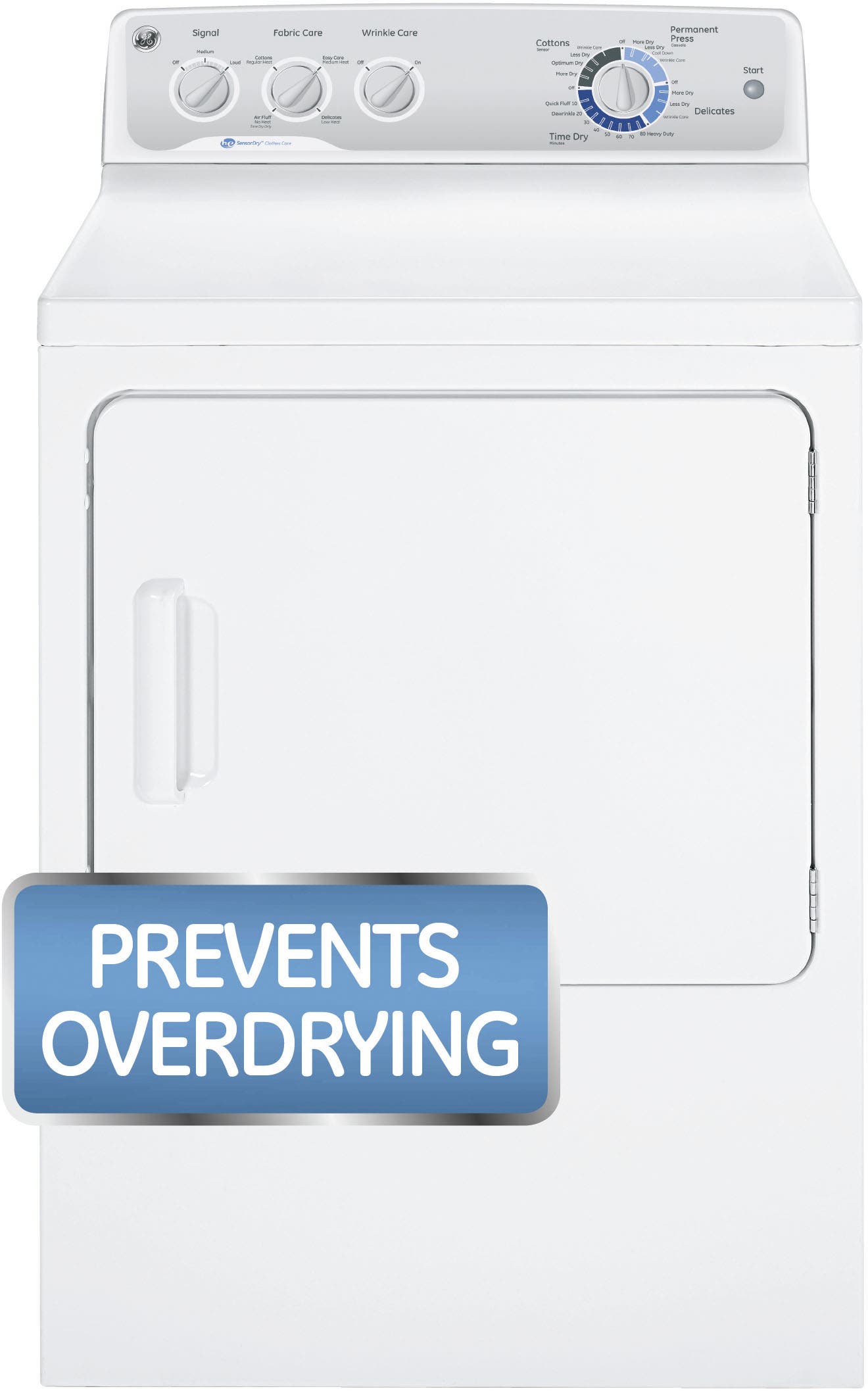 GE GTDP490GDWS White