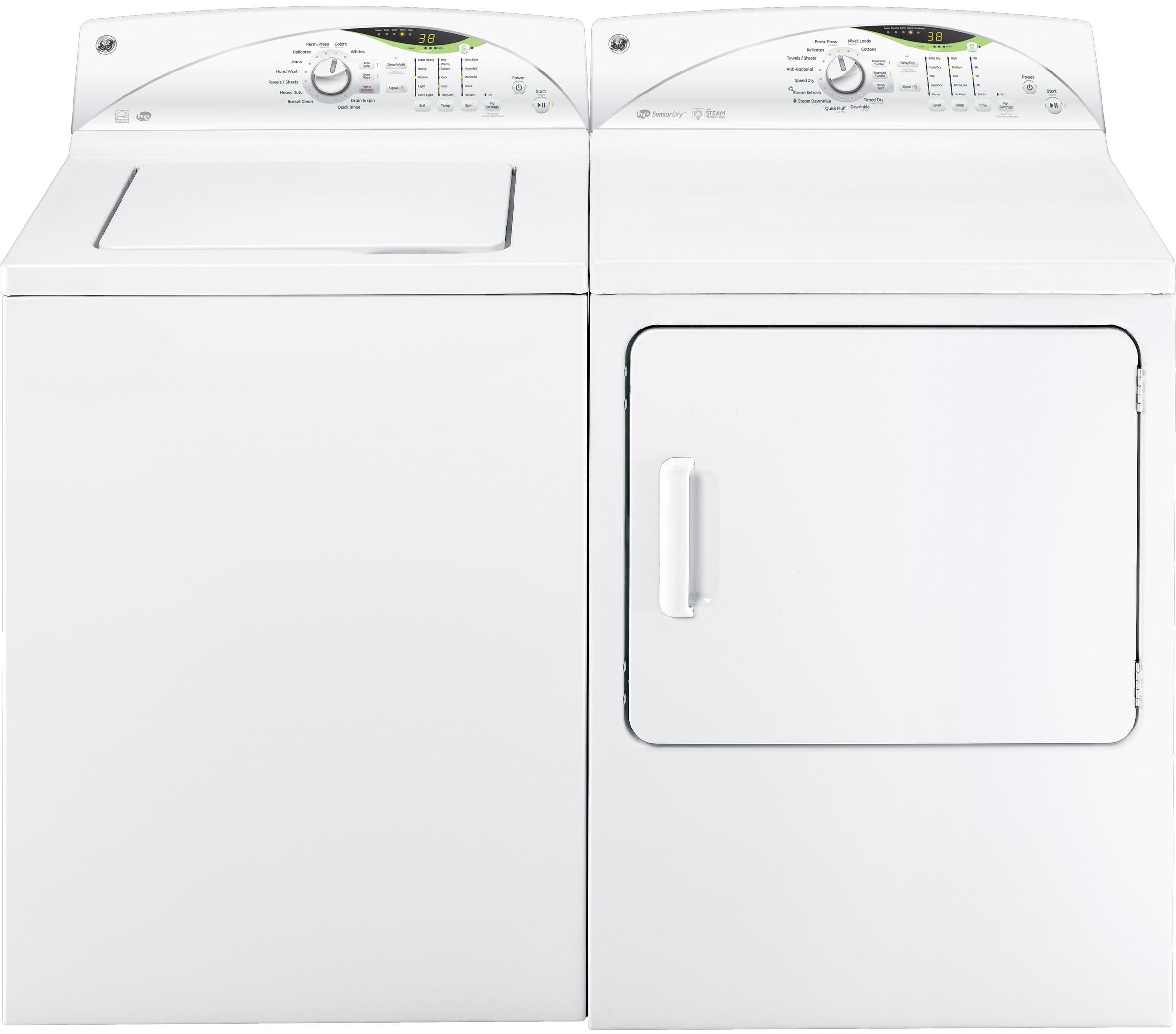 GE GTDS570GDWW White