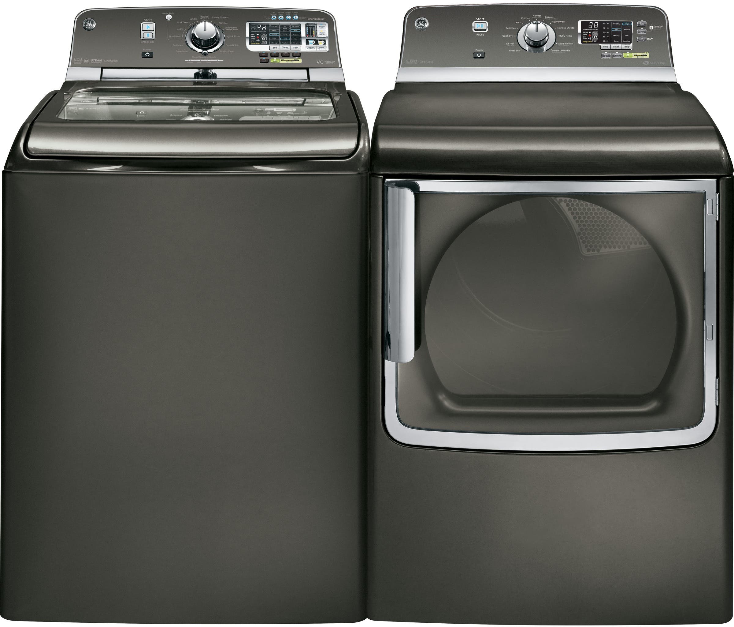GE GTDS825EDMC 28" Electric Dryer