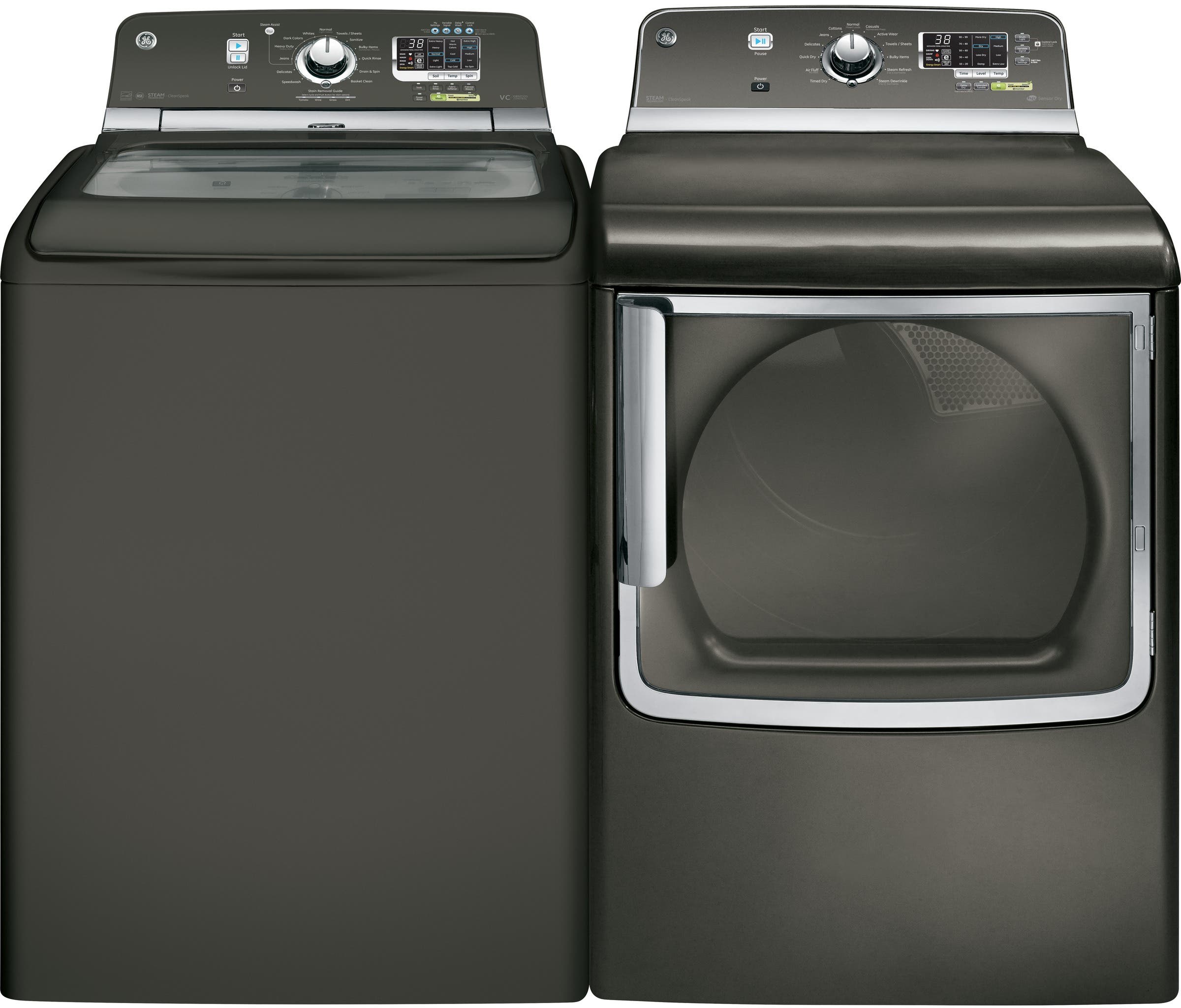 GE GTDS825GDMC 28" Gas Dryer