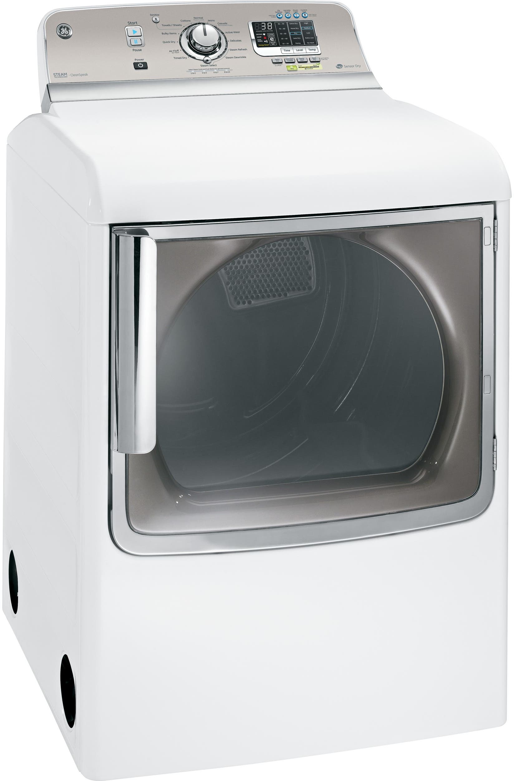 GE GTDS850EDWS White
