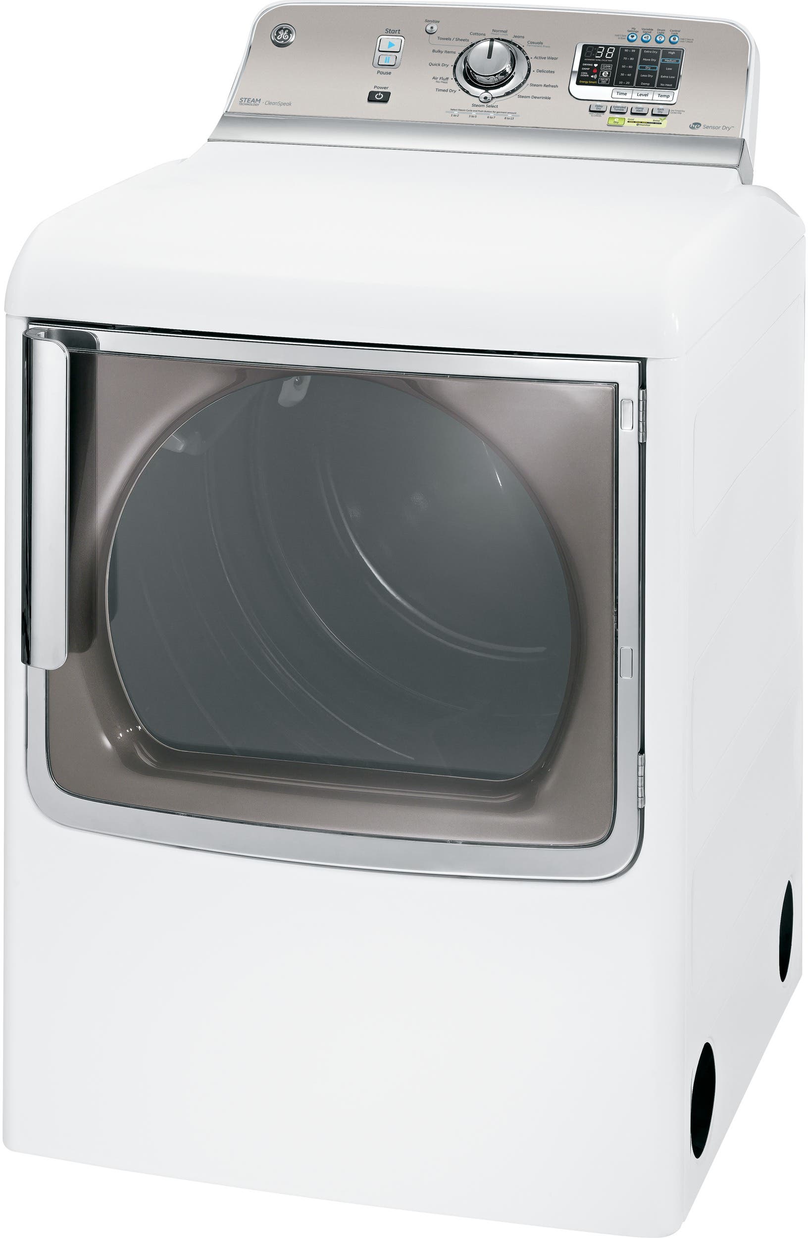 GE GTDS850EDWS White