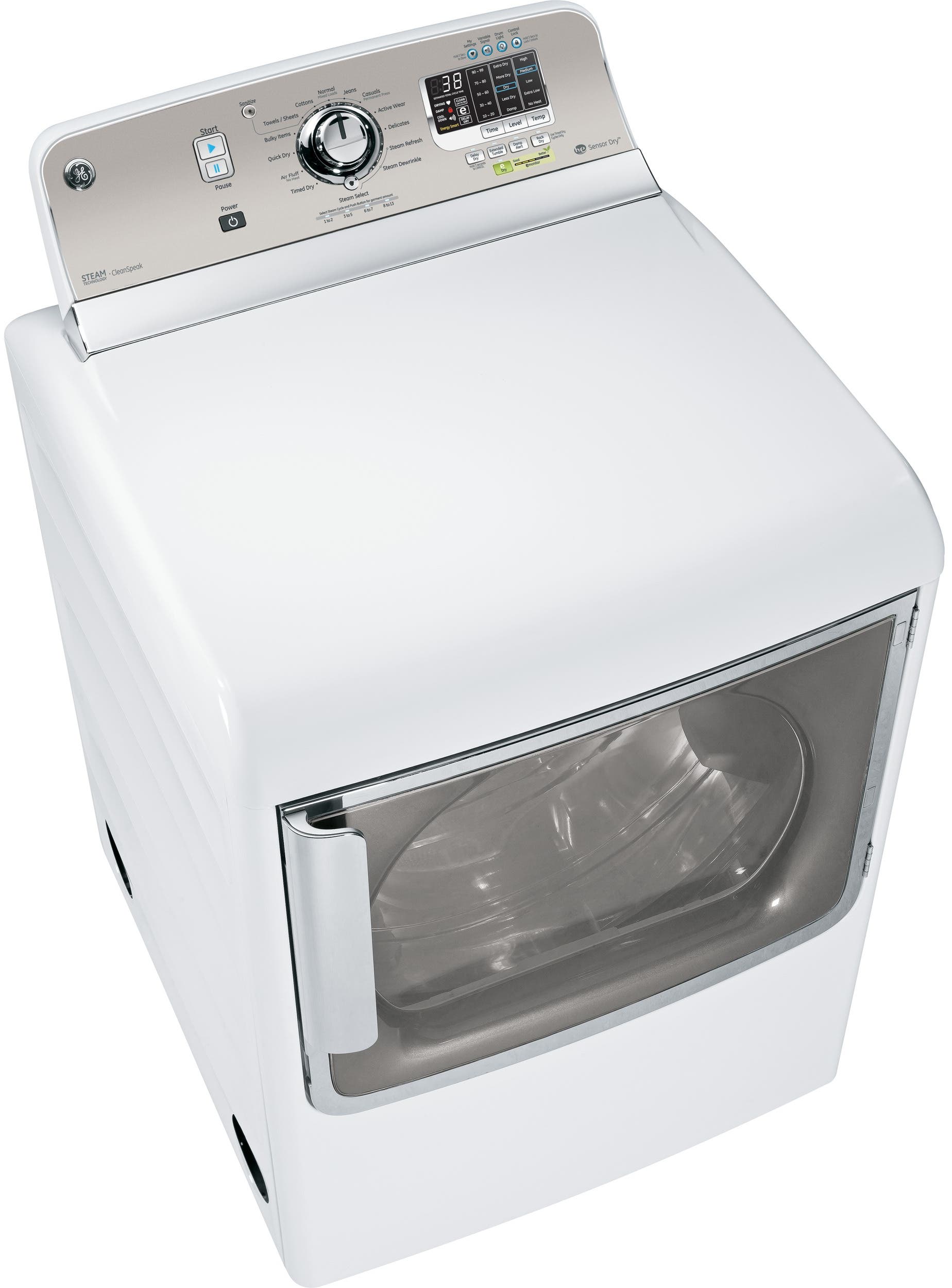 GE GTDS850EDWS White