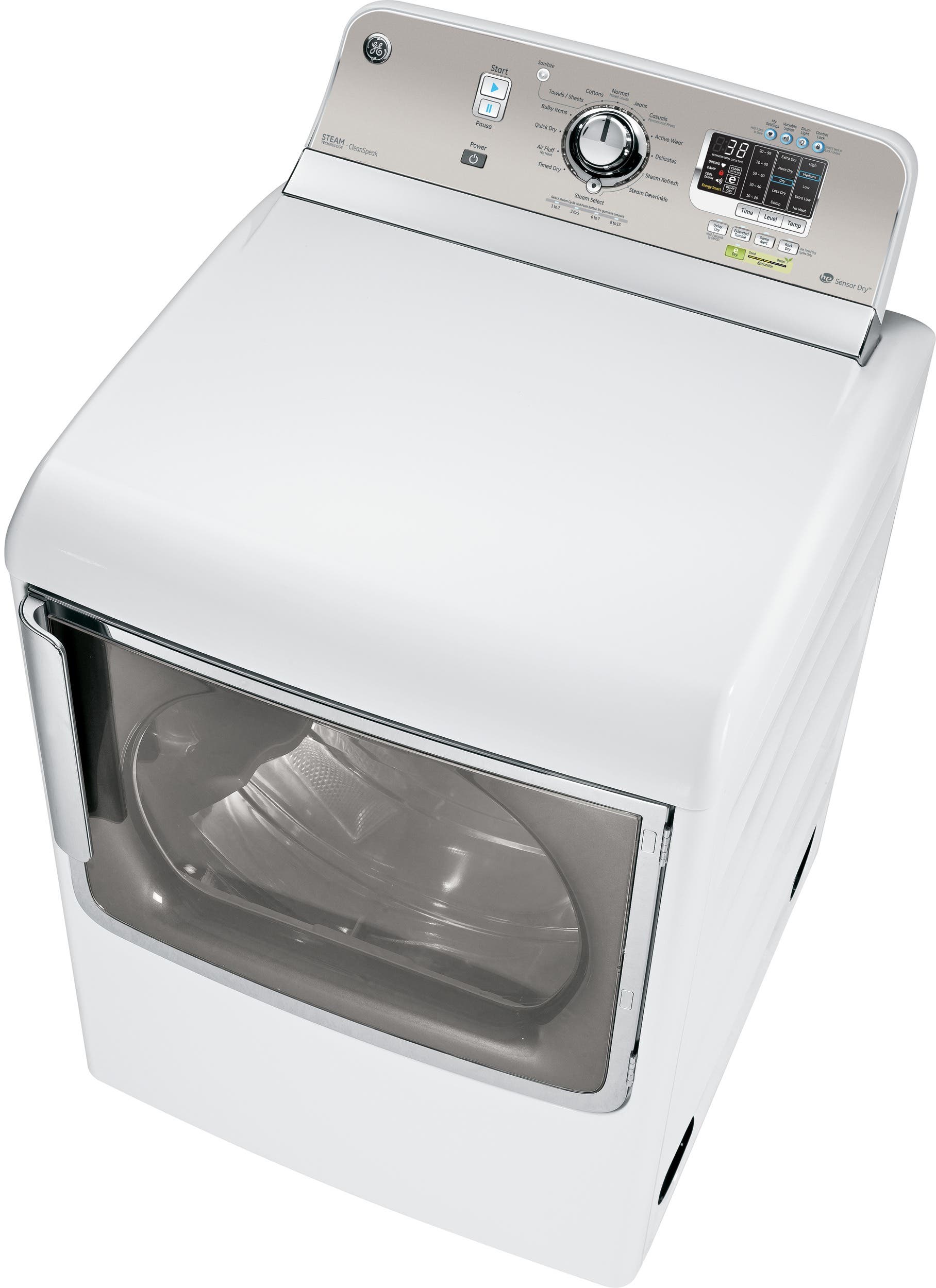 GE GTDS850EDWS White
