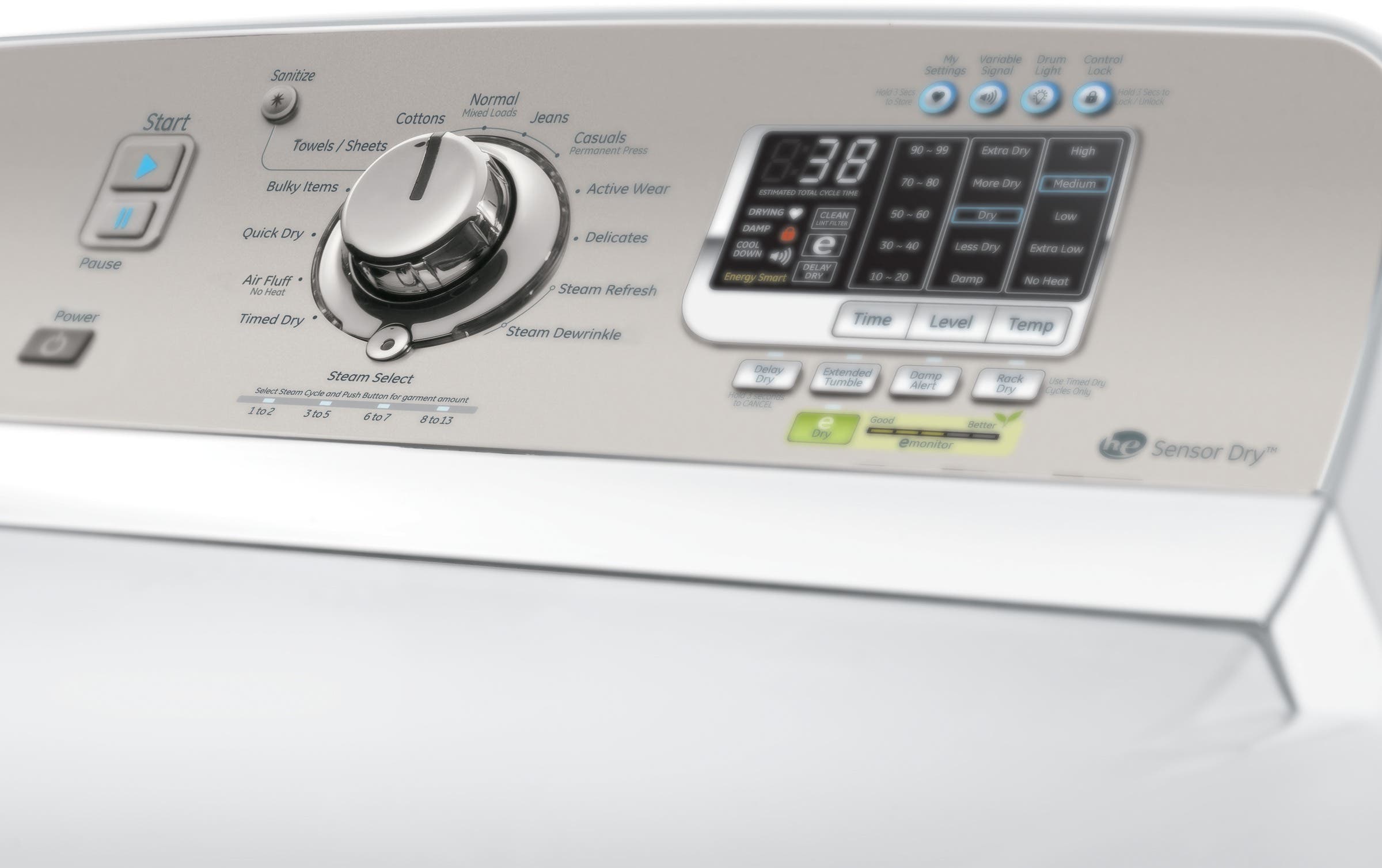 GE GTDS850EDWS White