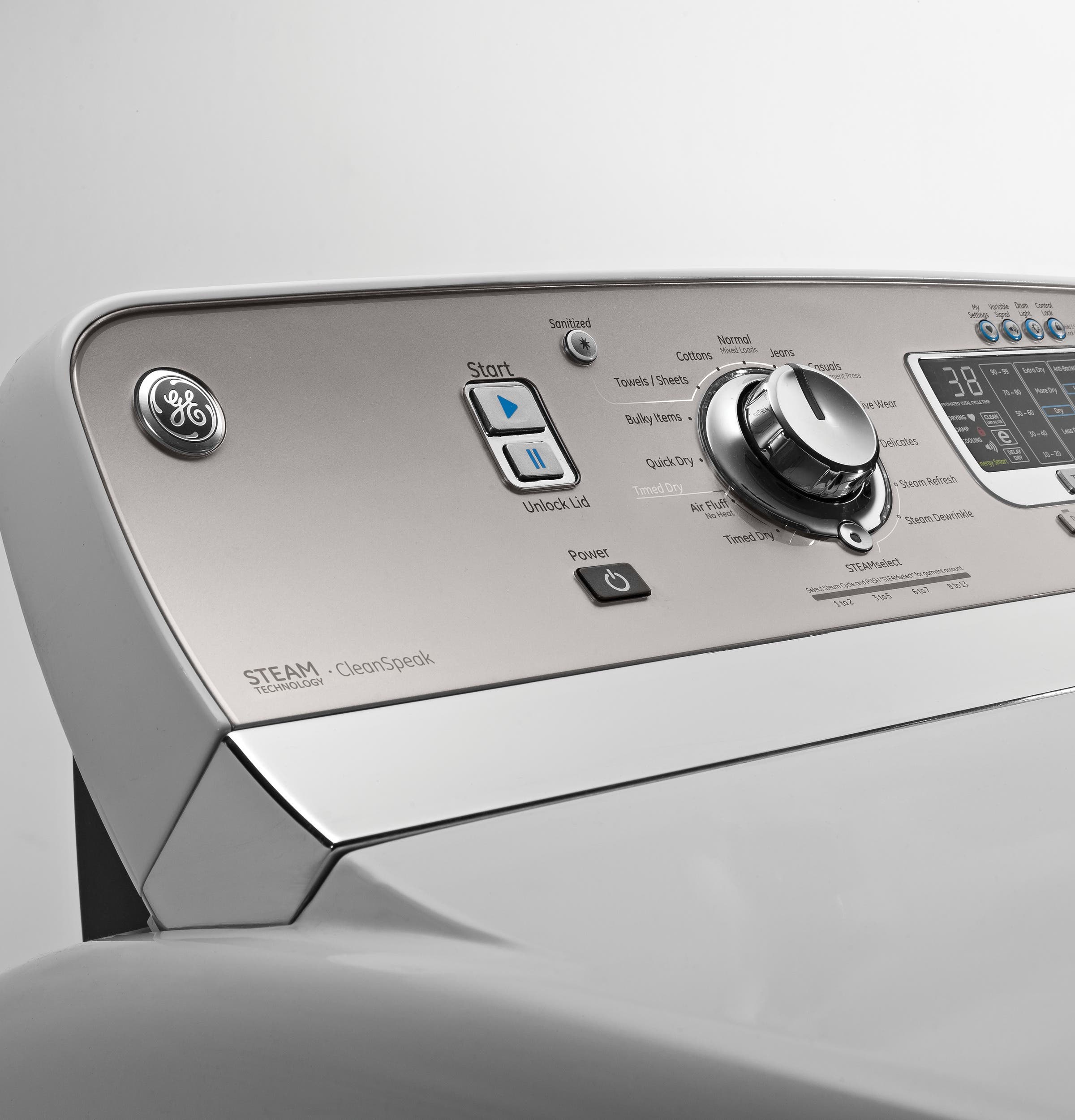 GE GTDS850EDWS White