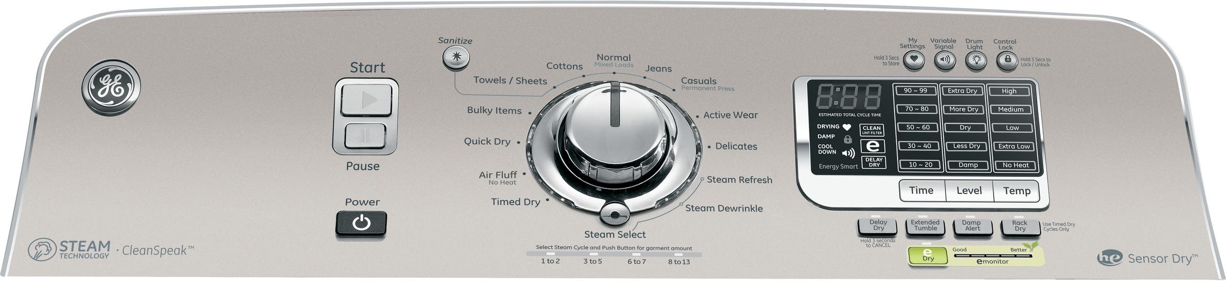 GE GTDS850GDWS White
