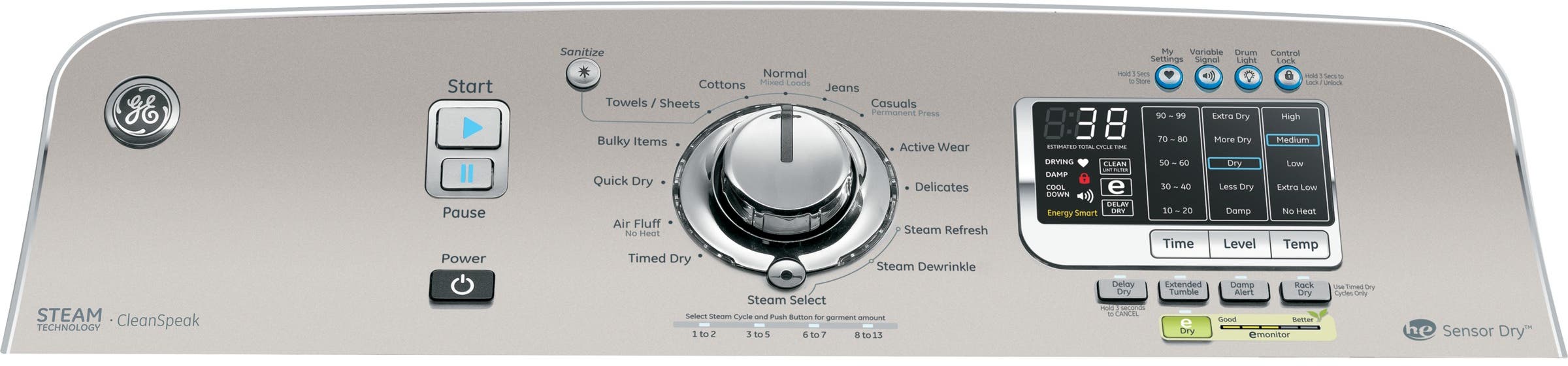 GE GTDS850GDWS White