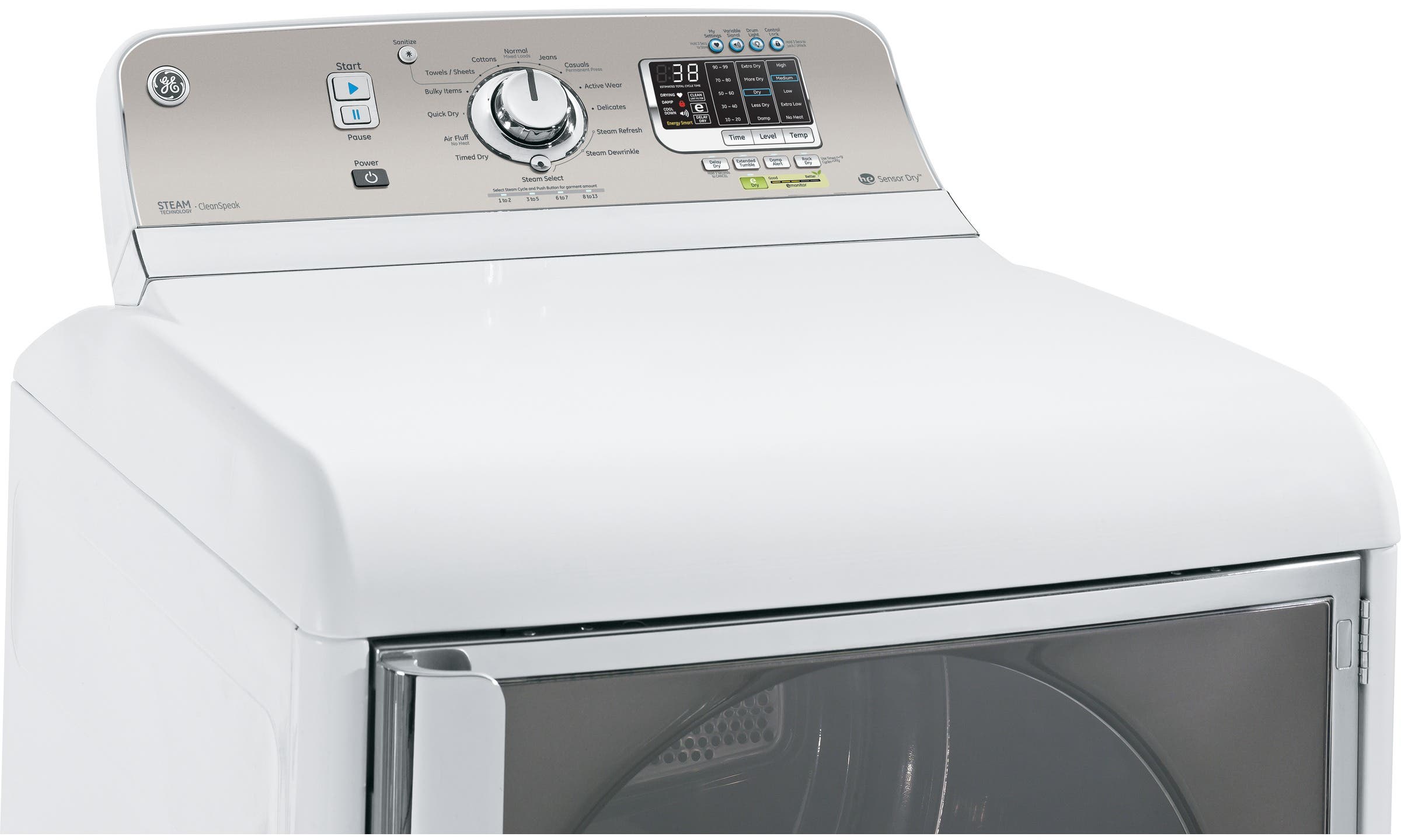 GE GTDS850GDWS White