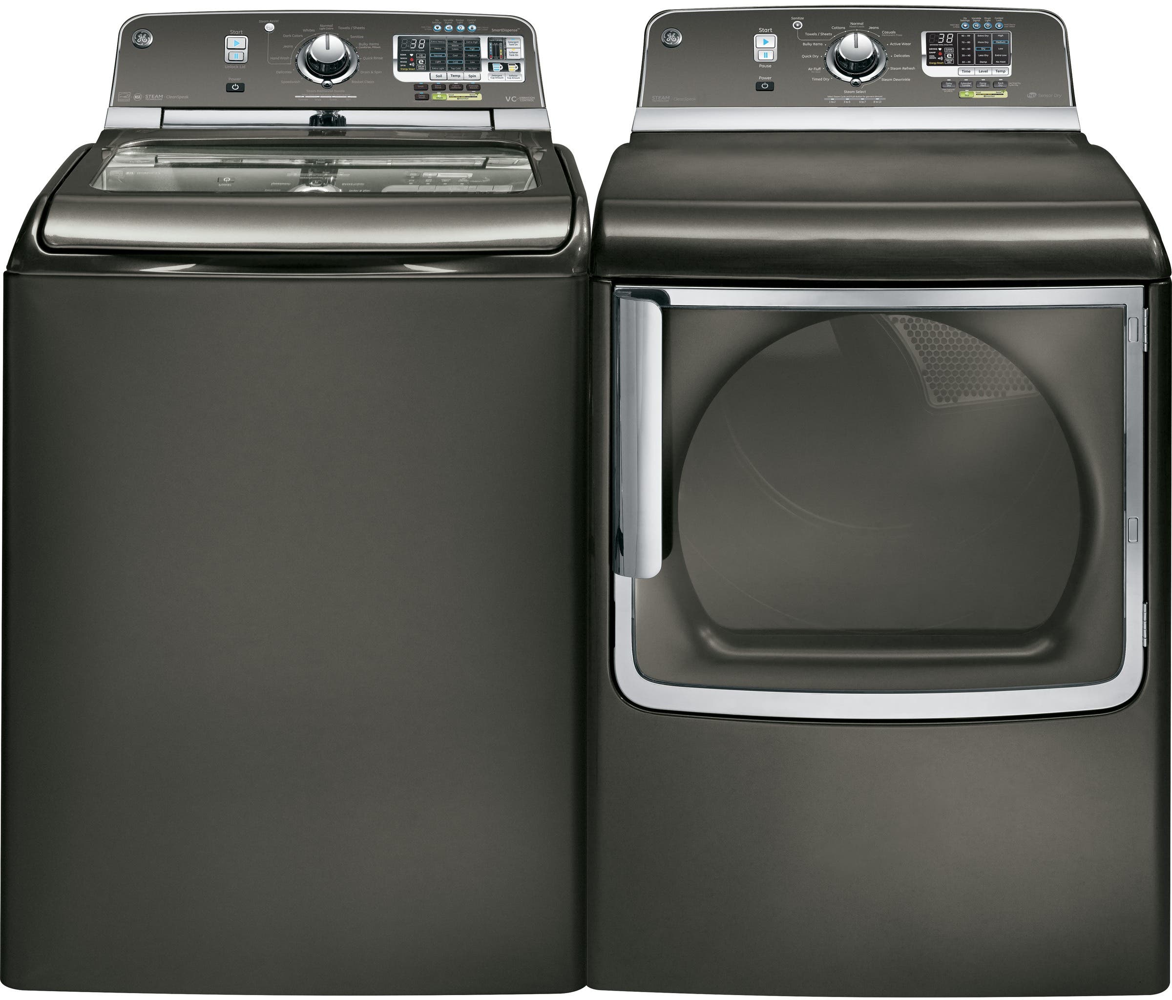 GE GTDS855EDMC Stainless Steel