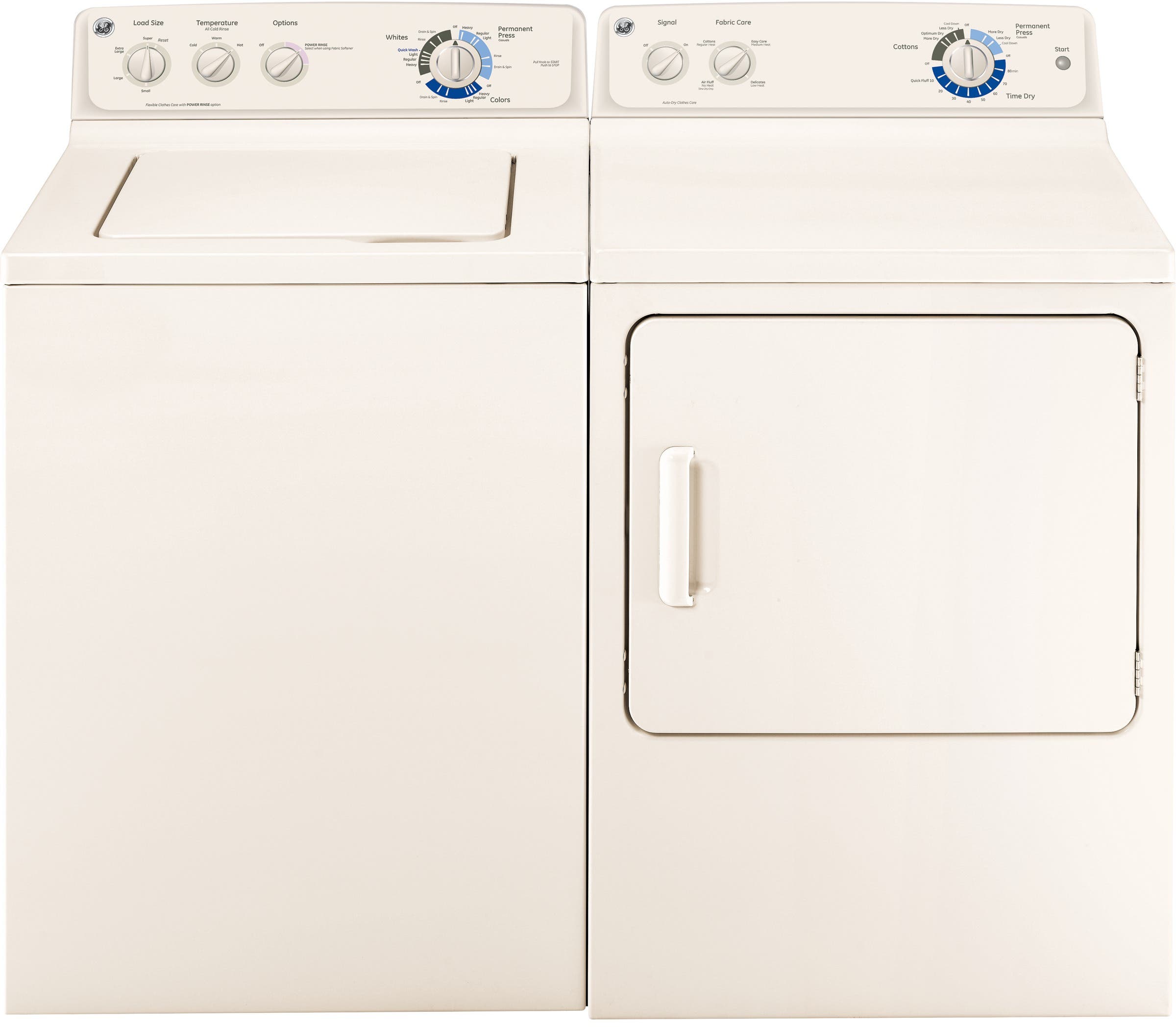 GE GTDX185EDCC Bisque