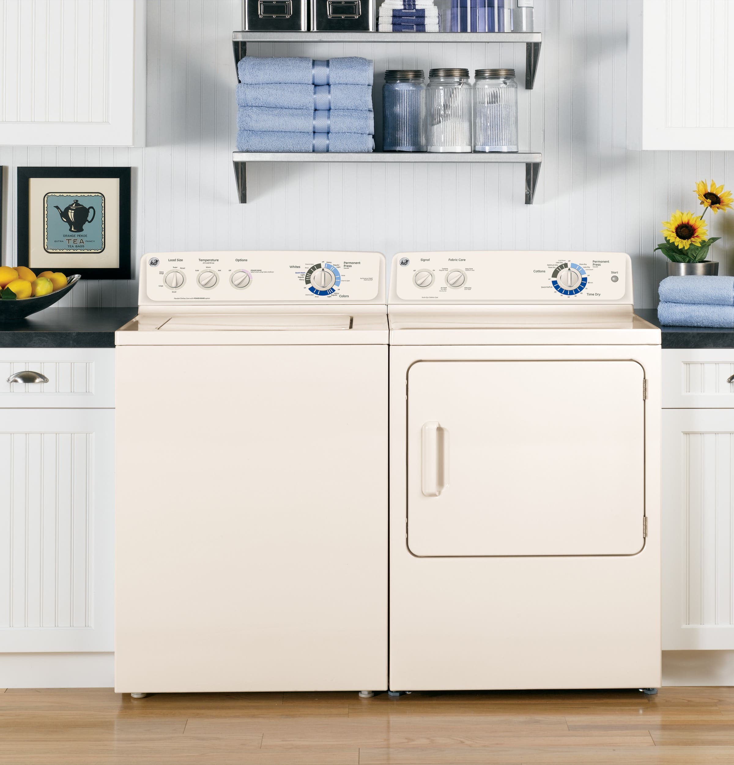 GE GTDX185EDCC Bisque