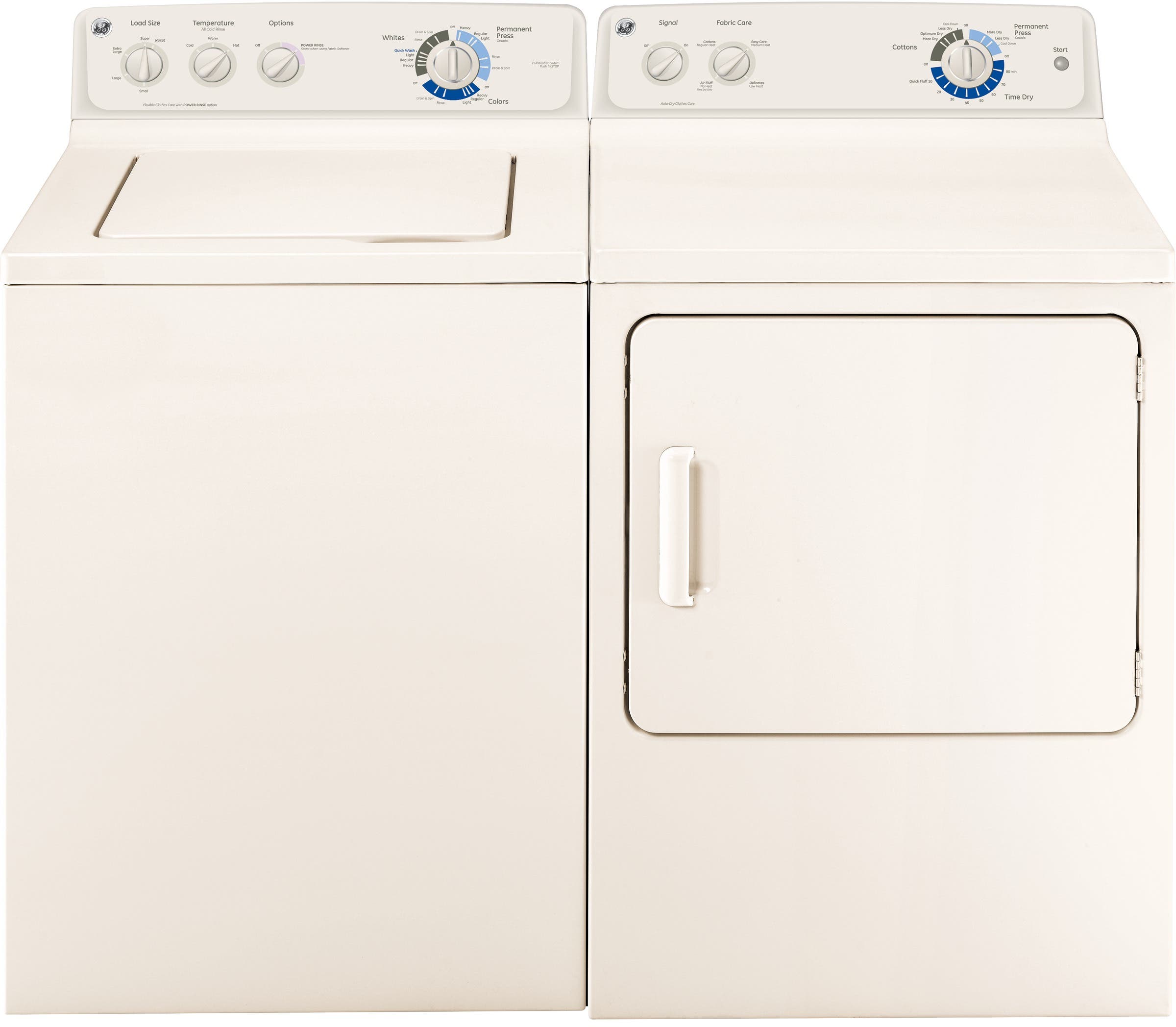 GE GTDX185GDCC Bisque