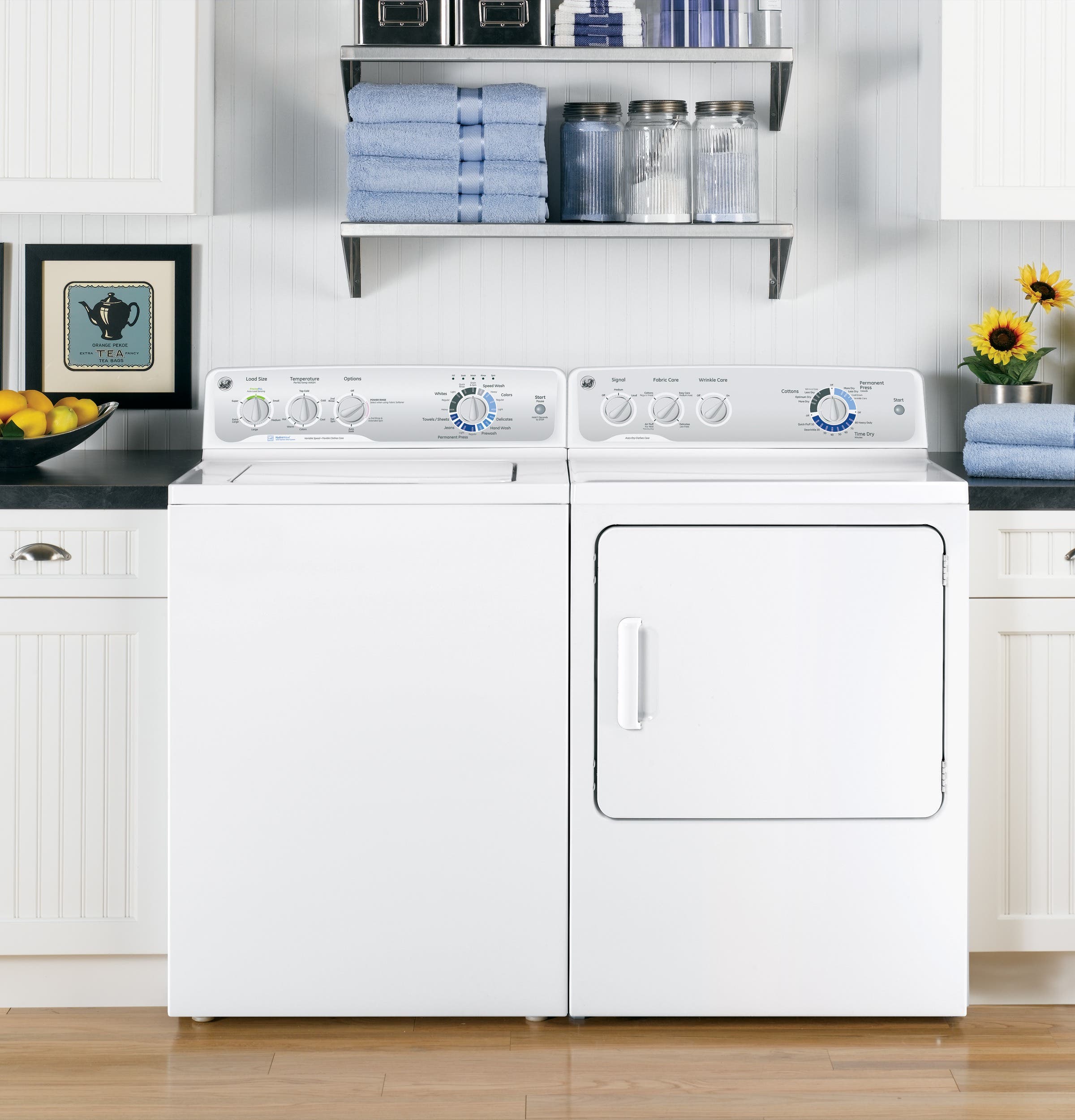 GE GTDX400EDWS 27" Electric Dryer