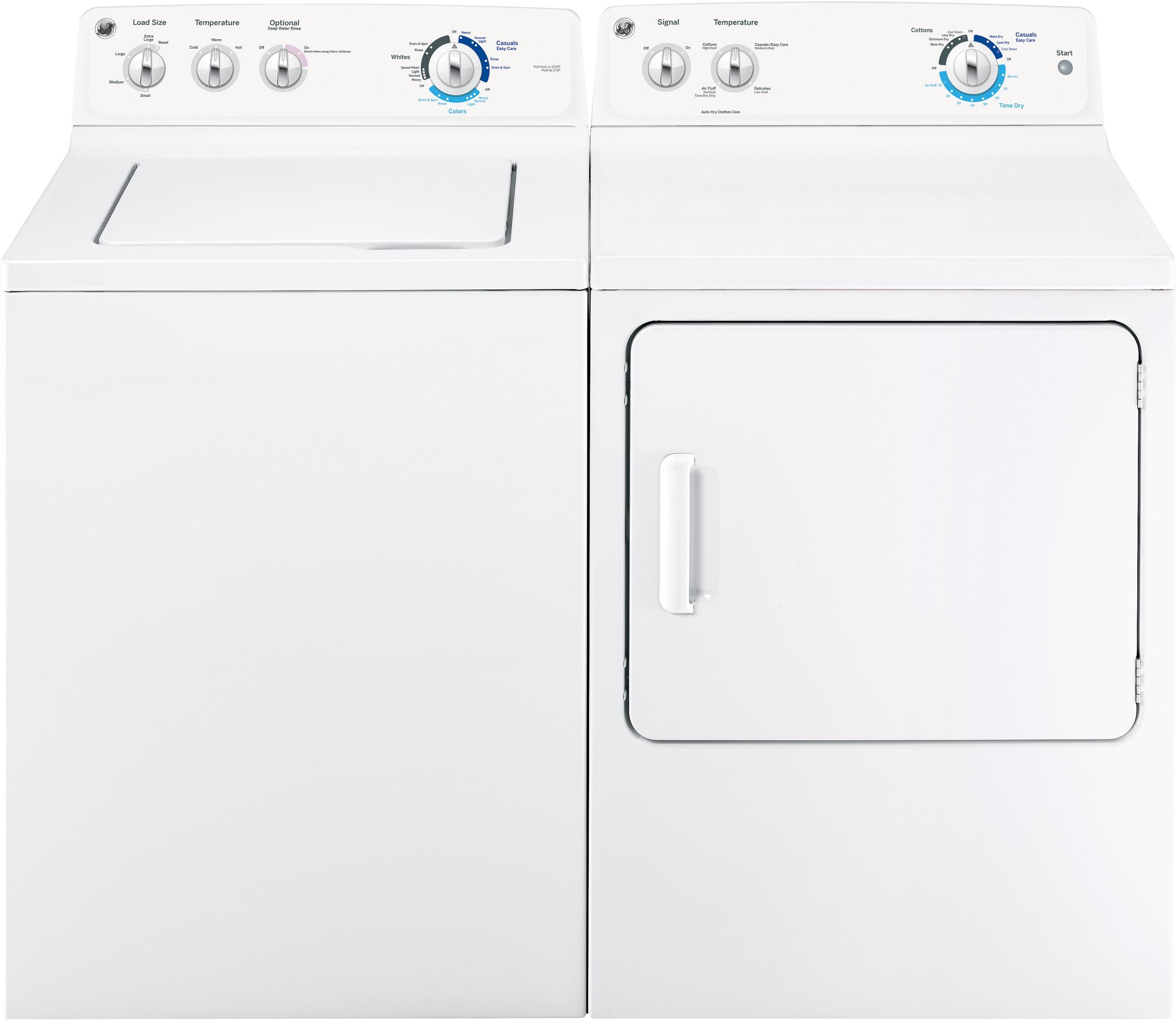 GE GTX18ESSJWW White