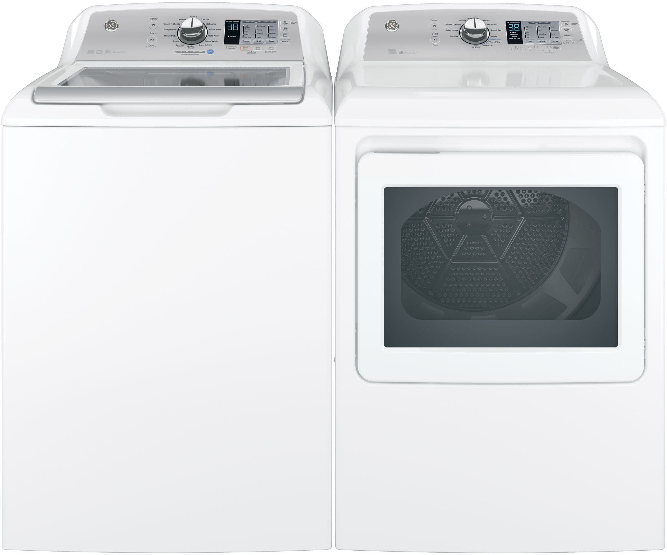 GE GTX65GBSJWS White