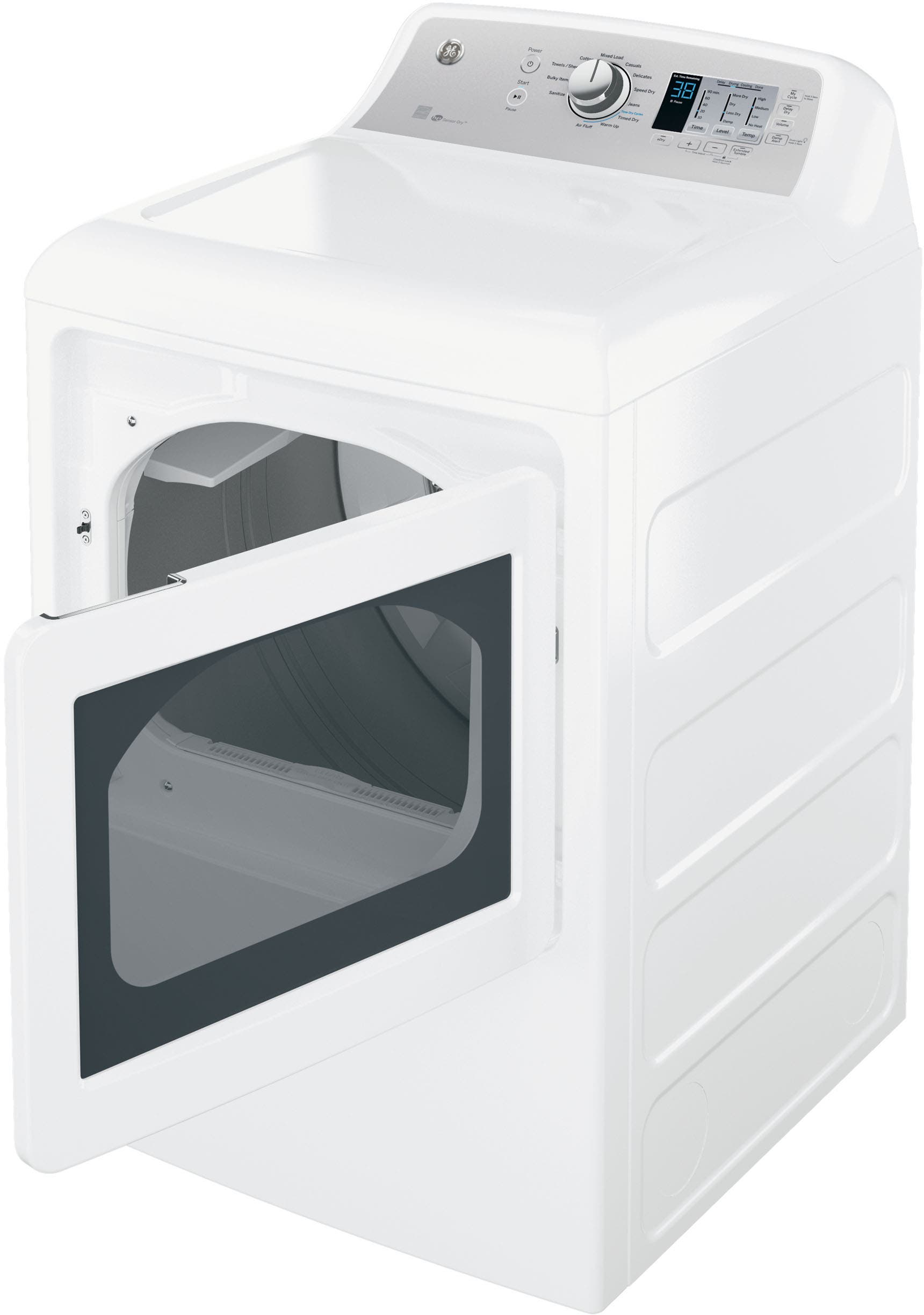 GE GTX65GBSJWS White