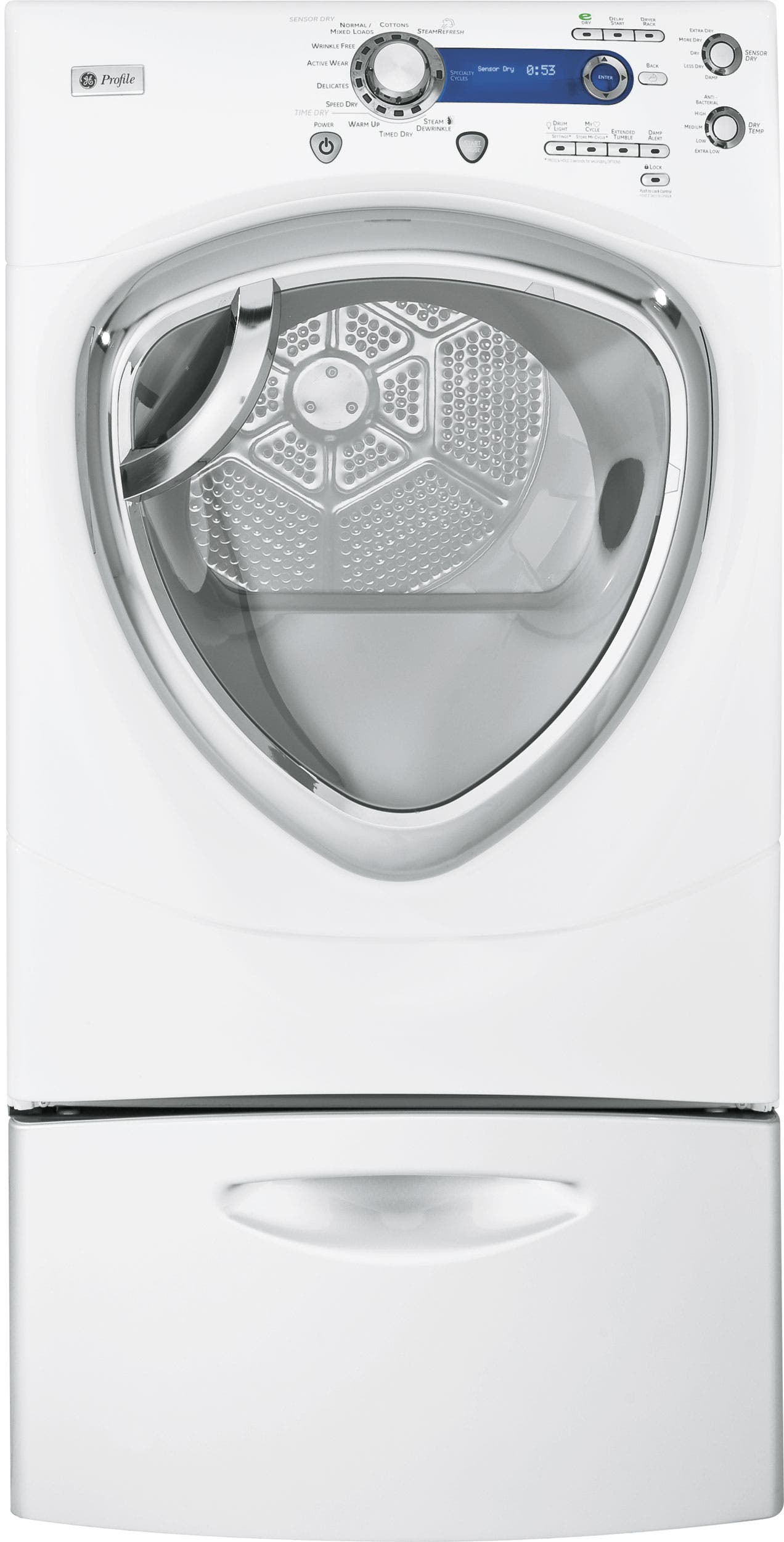 GE PFDS450ELWW White