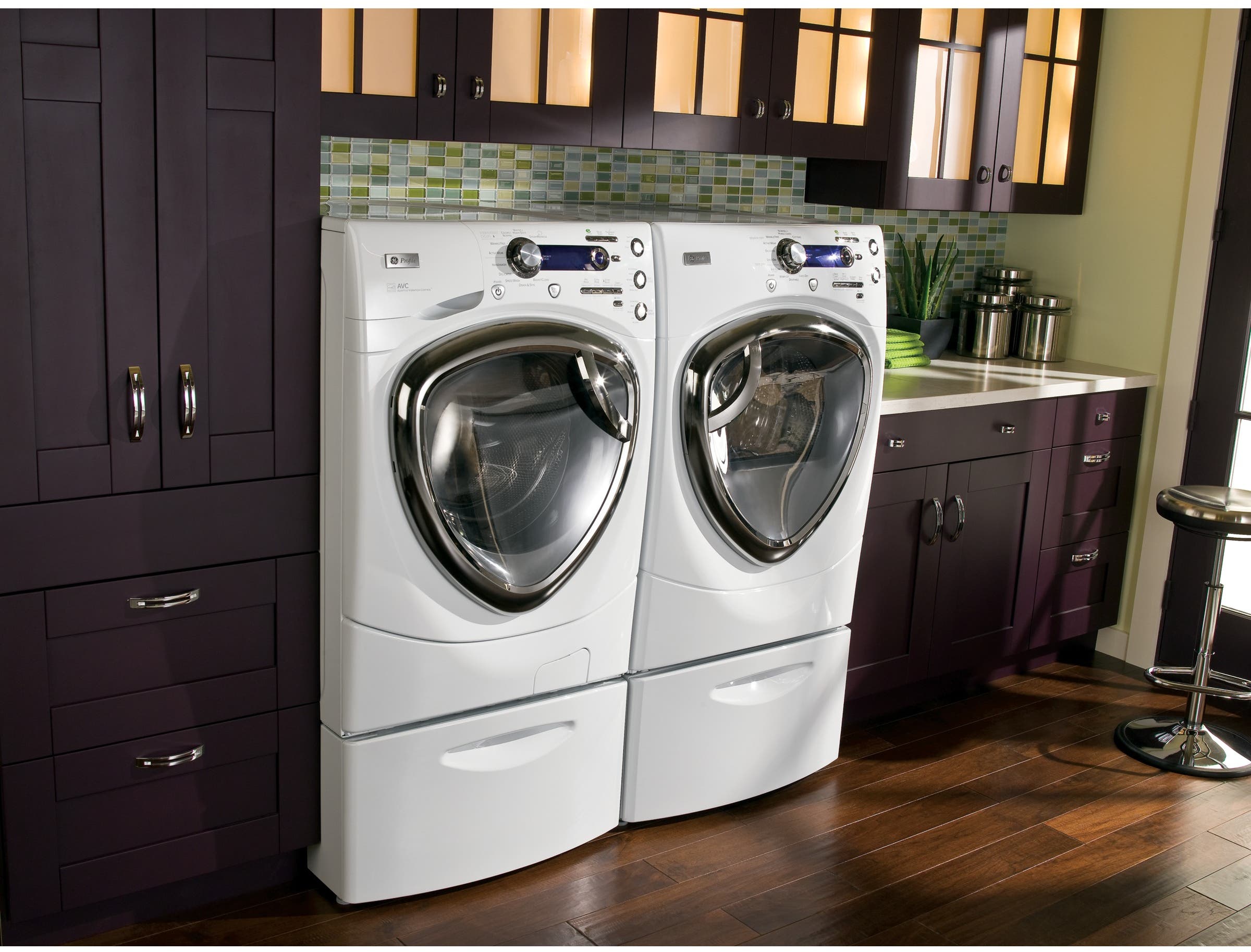 GE PFDS450ELWW White