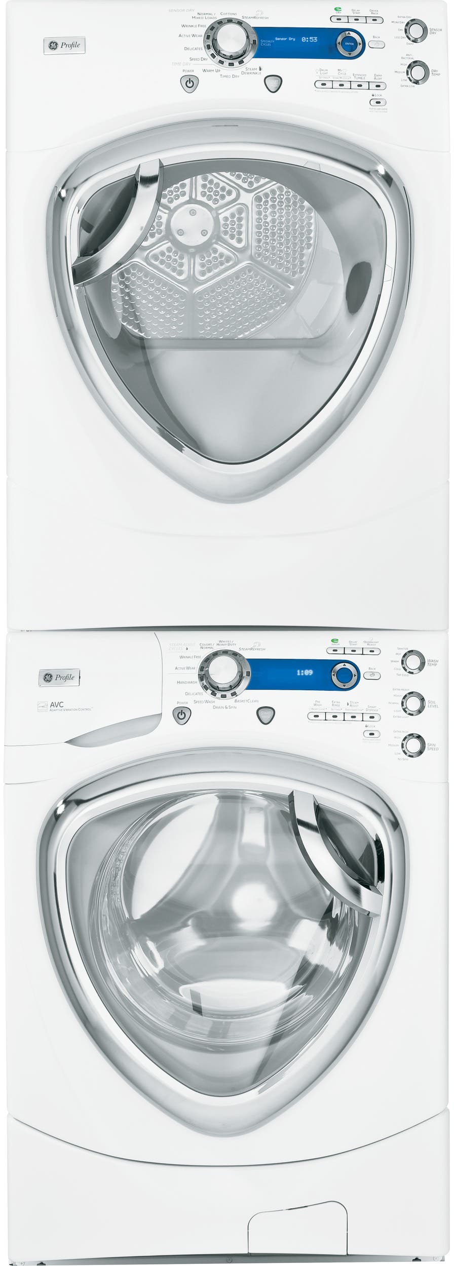 GE PFDS450ELWW White