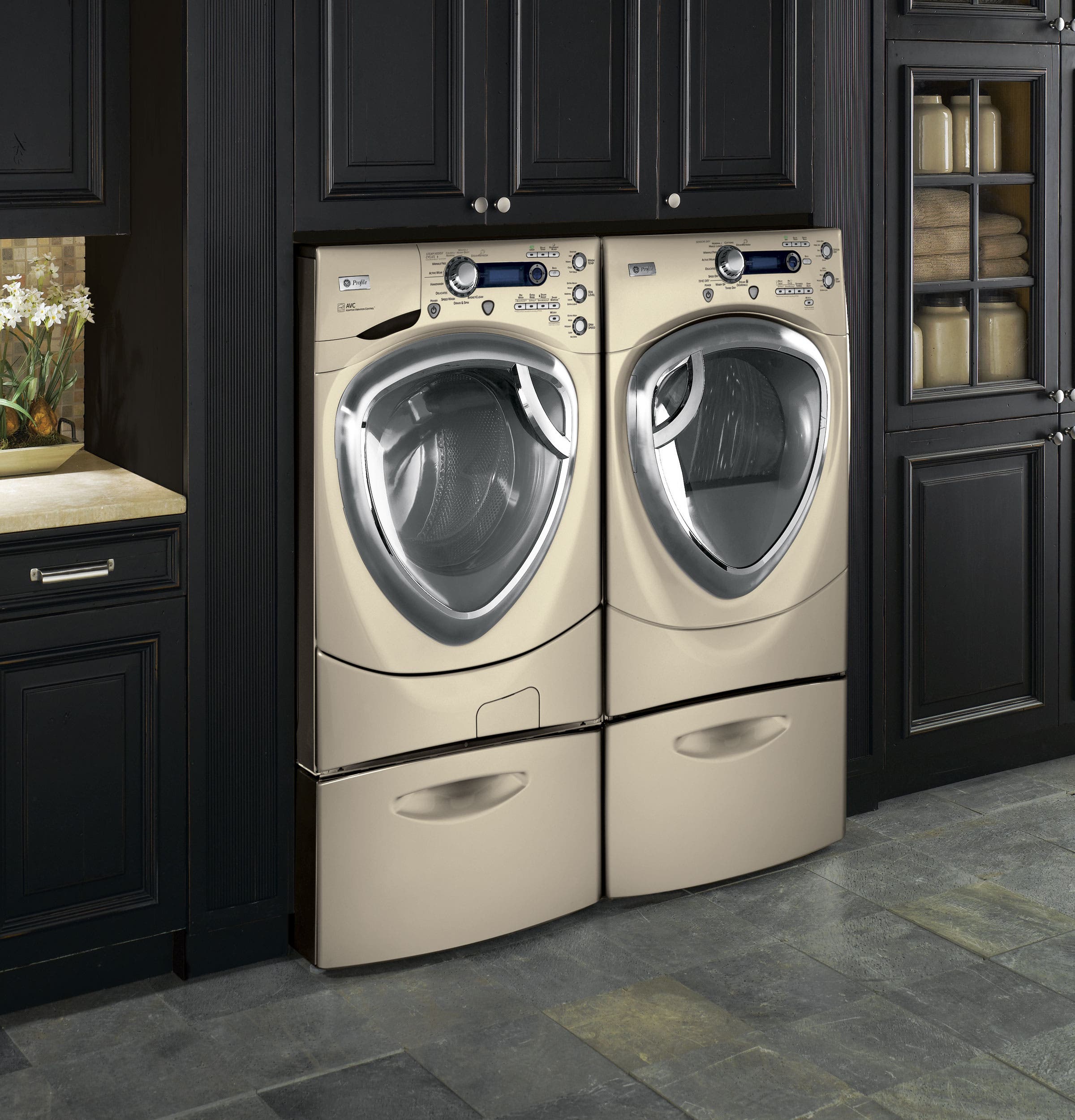 GE PFDS455ELMG Champagne