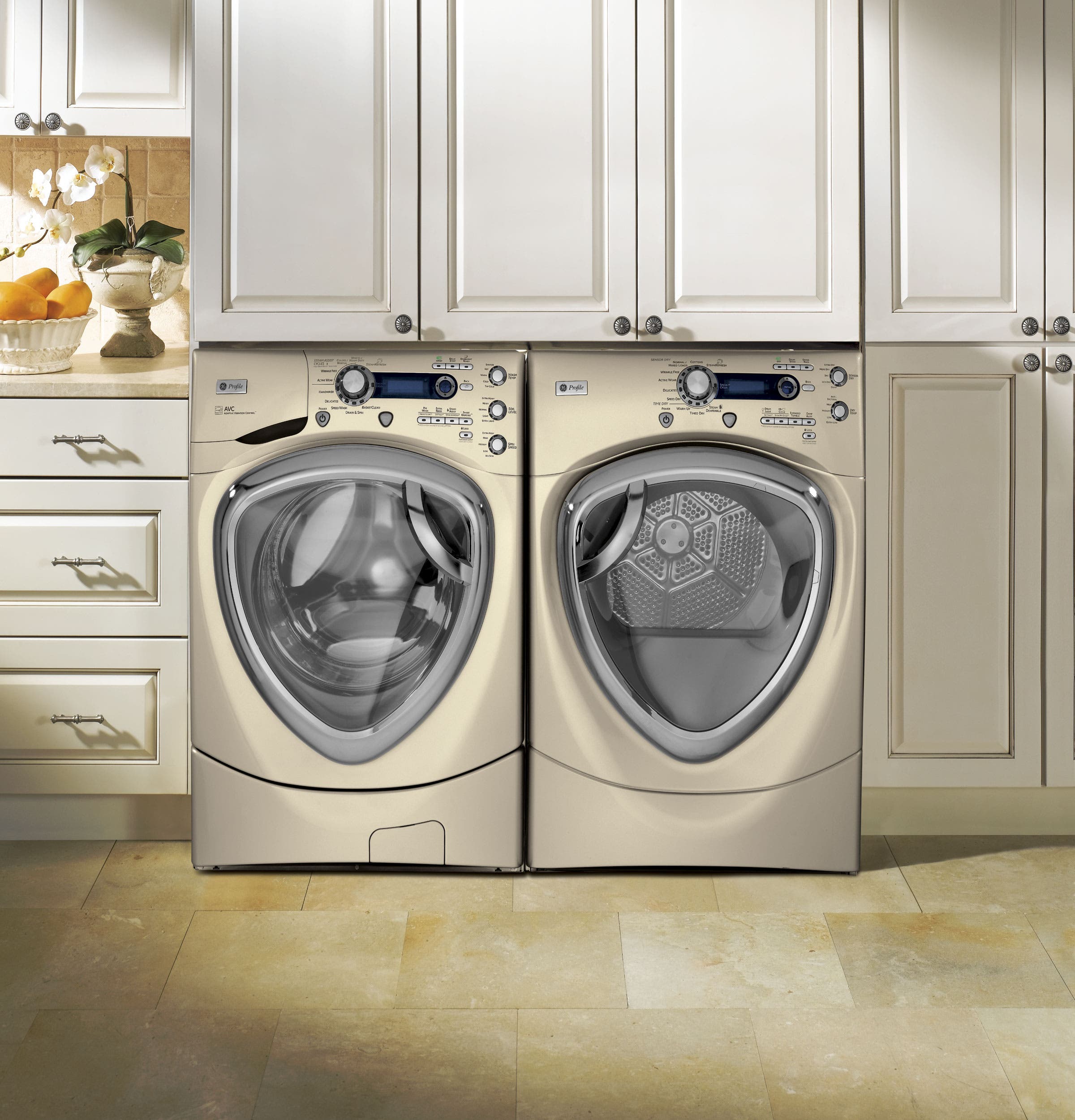 GE PFDS455ELMG Champagne