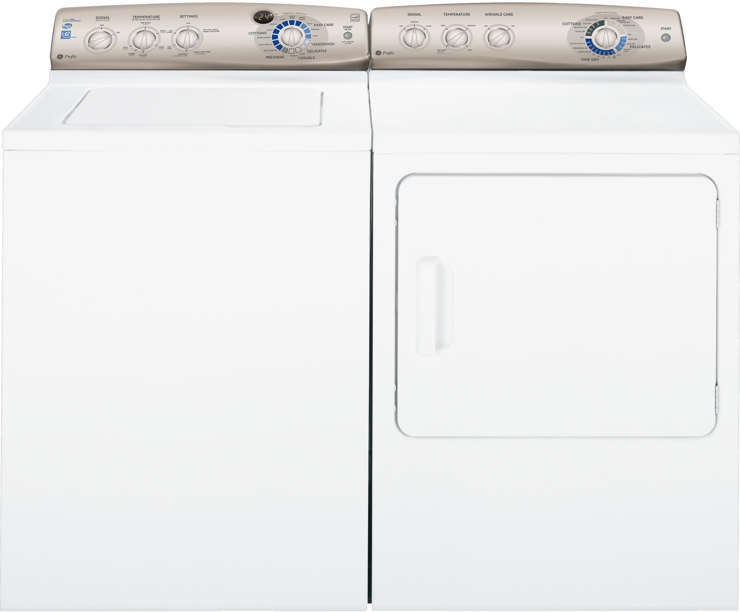 GE PTDN600EMWT White