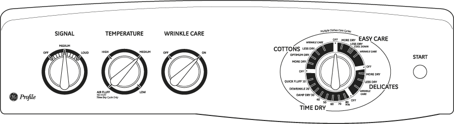 GE PTDN600GMWT White
