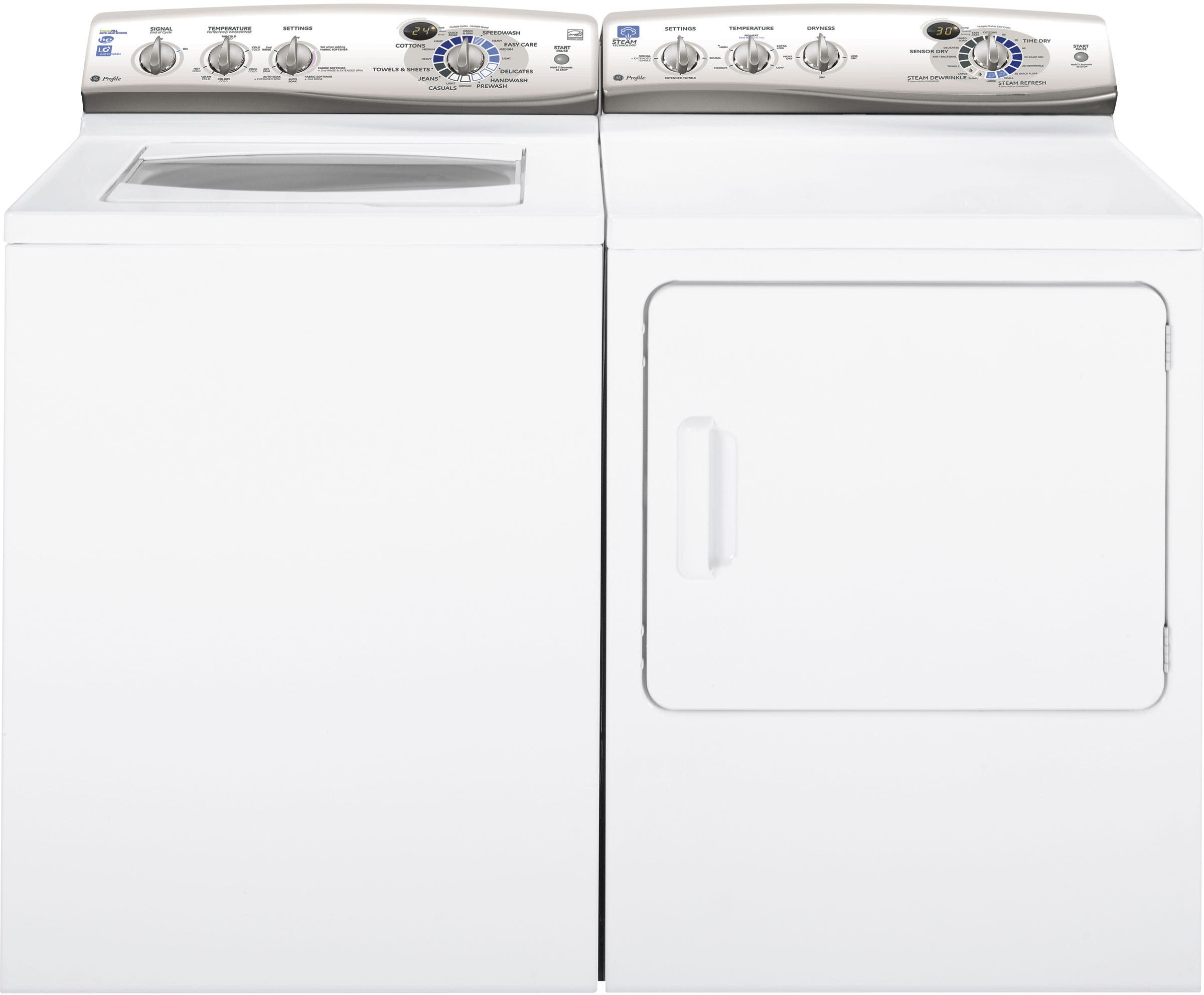 GE PTDS650GMWT White