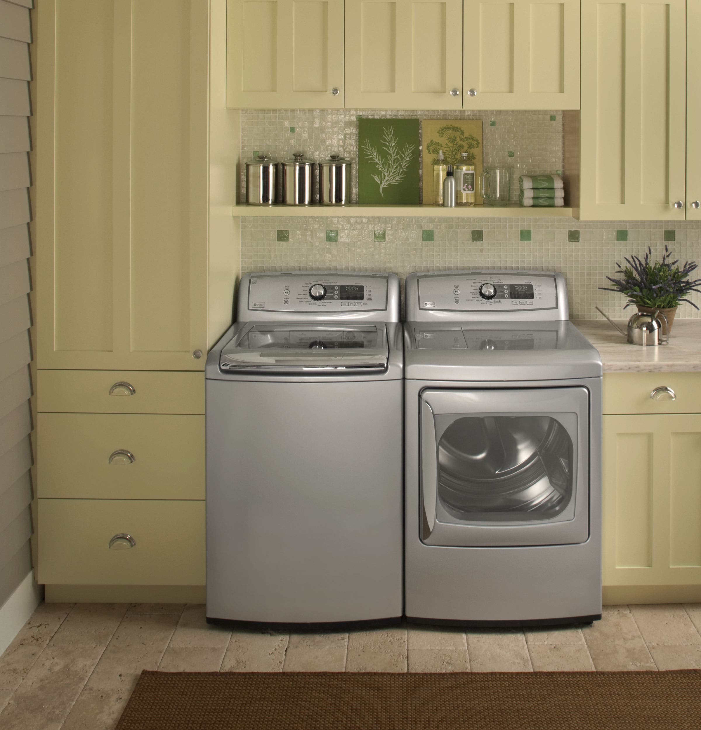 GE PTDS855EMMS Metallic Silver