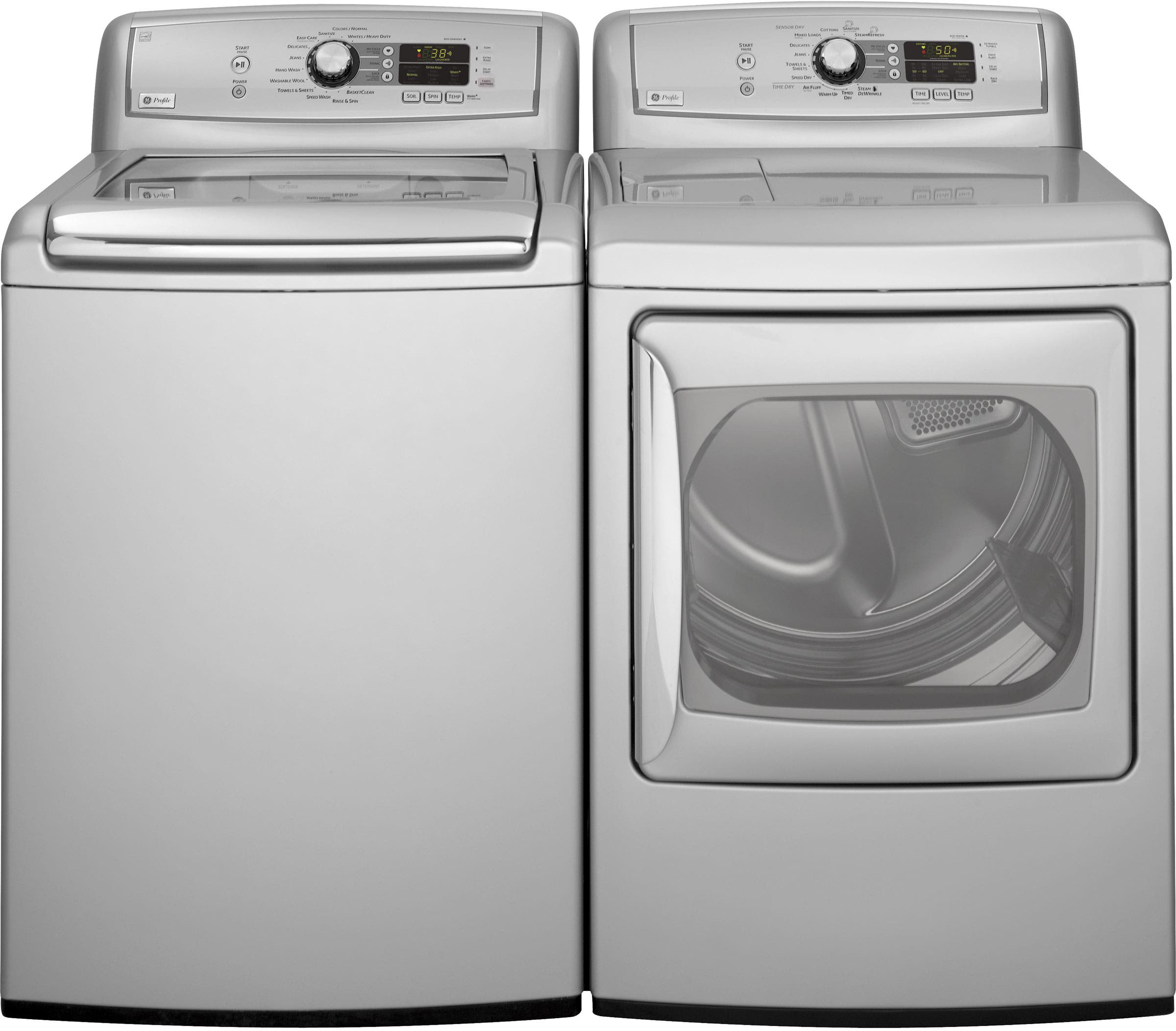 GE PTDS855GMMS Metallic Silver
