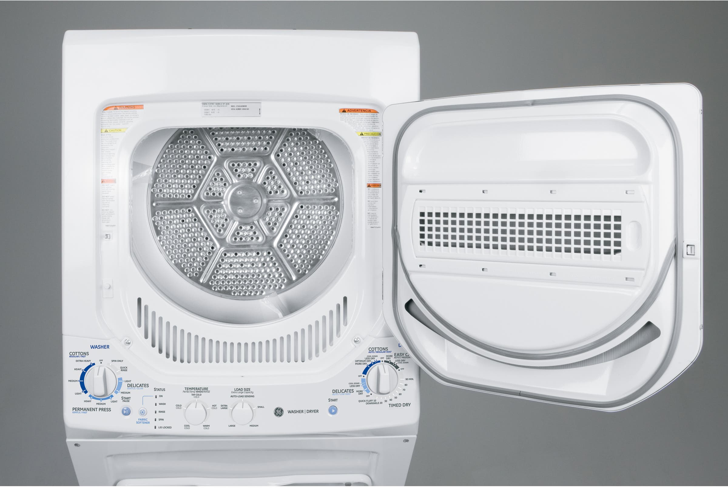 GE GTUP240GMWW White