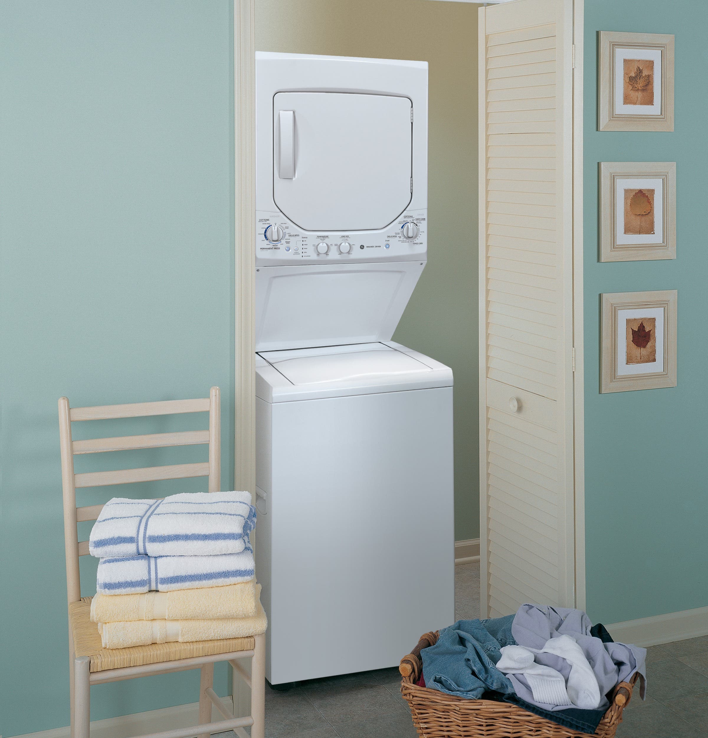 GE GUD24GSSJWW White