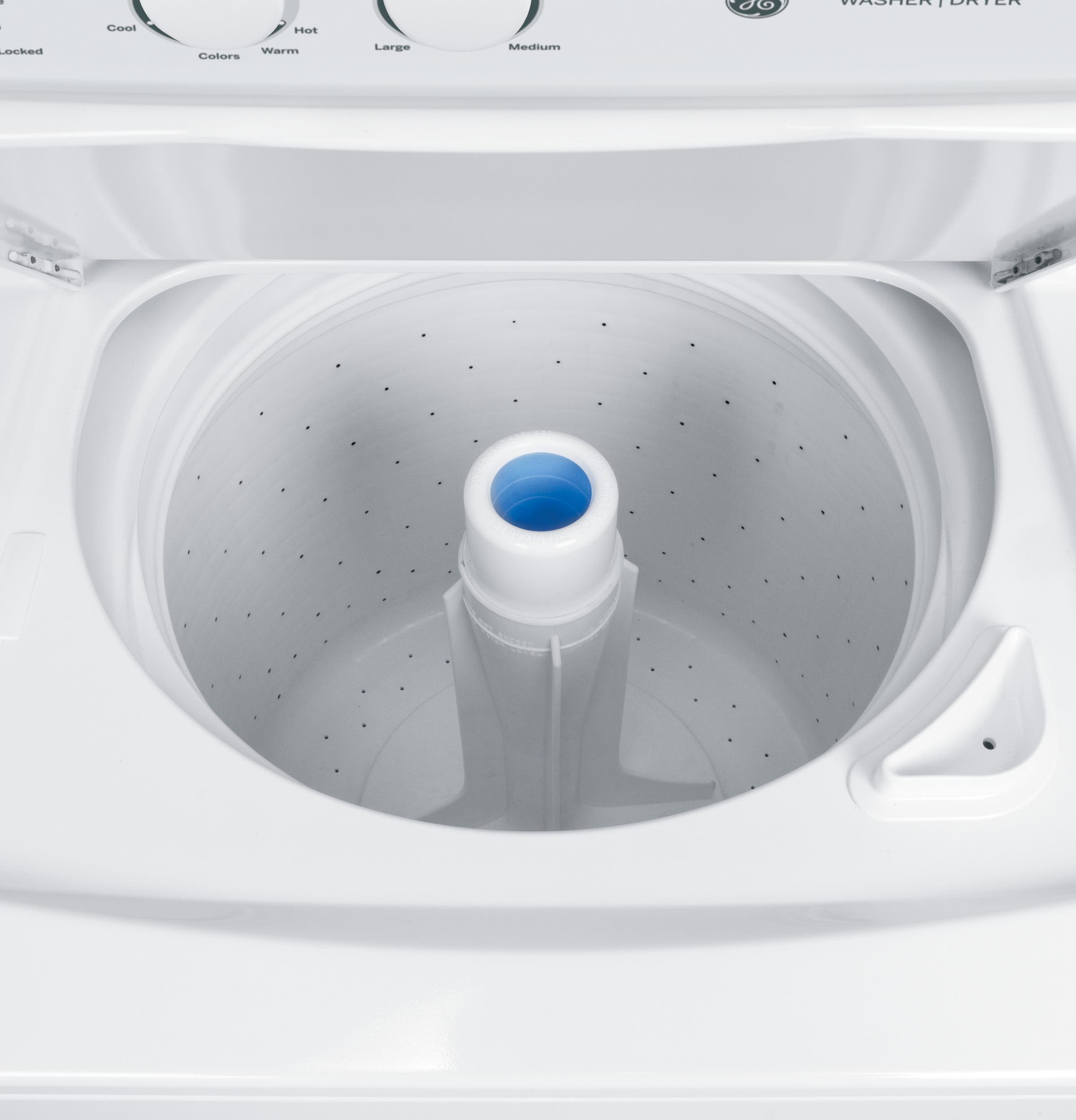 GE GUD27ESSJWW White On White