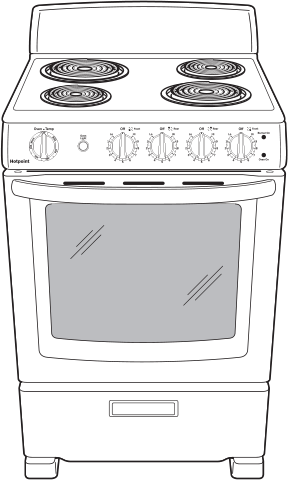 Hotpoint RAS300DMWW White