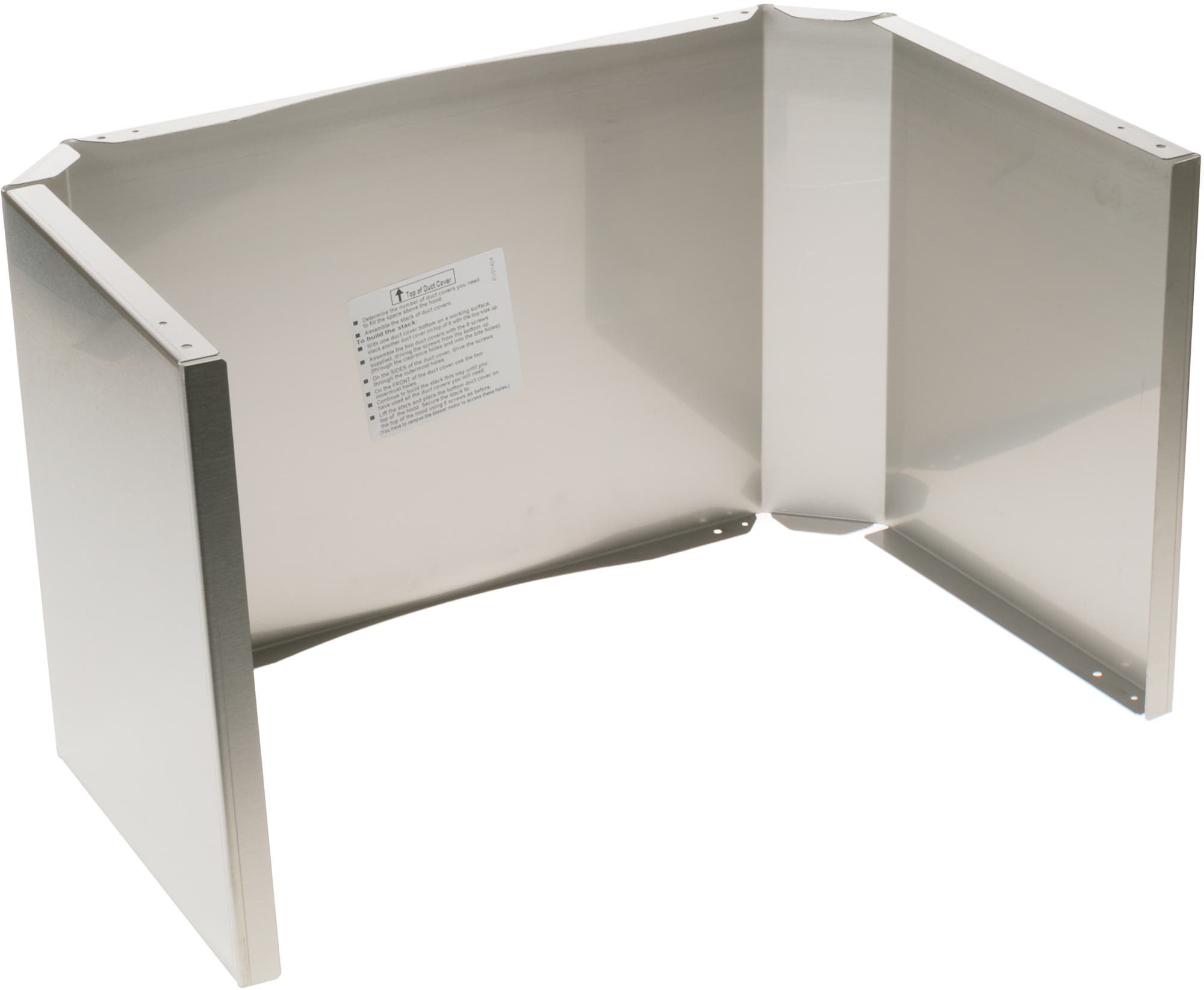Monogram ZX48DC12 12" Duct Cover