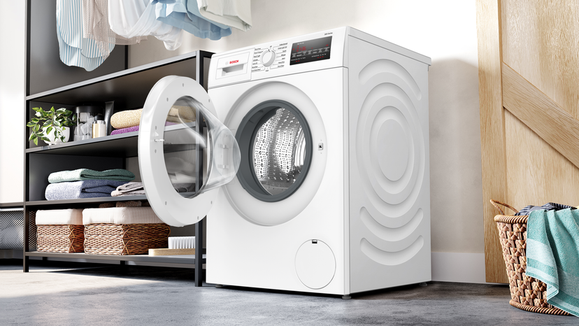 Bosch WGA14400UC 300 Series Washer: White