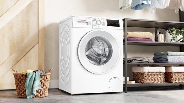 Bosch WGA14400UC 300 Series Washer: White