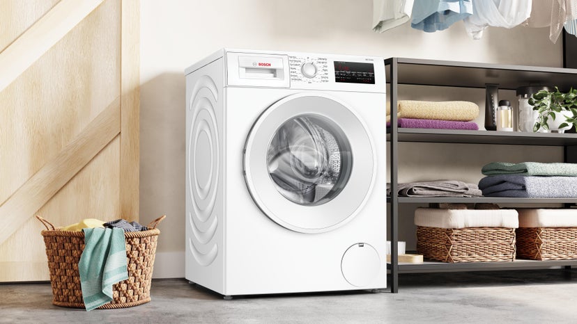 Bosch WGA14400UC 300 Series Washer: White