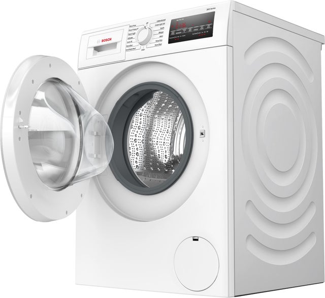 Bosch WGA14400UC 300 Series Washer: White