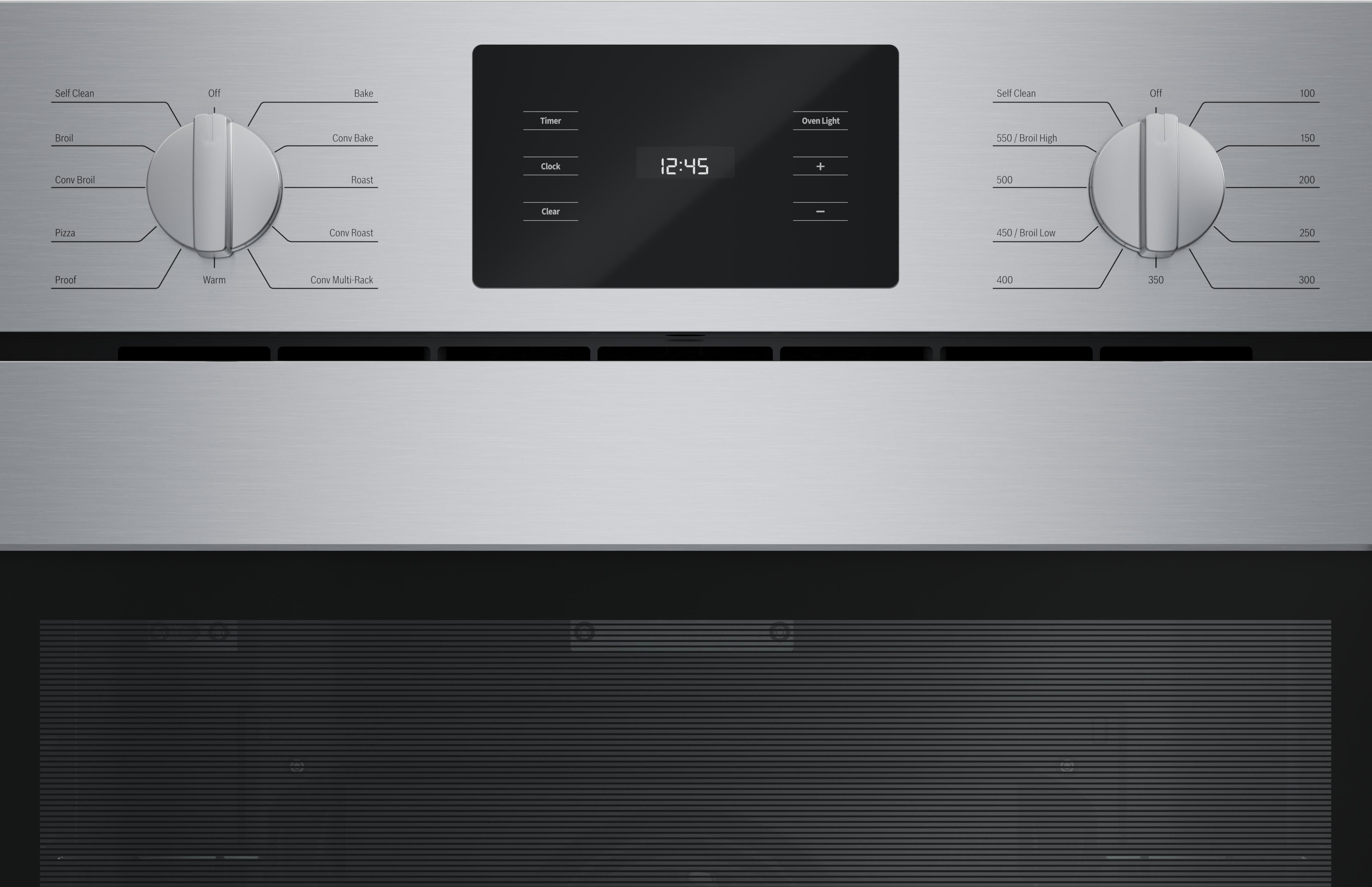 Bosch HBL5455RUC 500 Series, 30 Inch, Single Wall Oven, Stainless