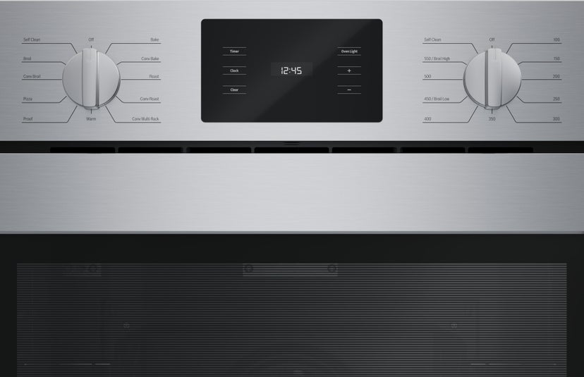 Bosch HBL5455LUC 500 Series, 30 Inch, Single Wall Oven, Stainless S...