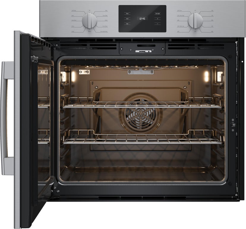 Bosch HBL5455LUC 500 Series, 30 Inch, Single Wall Oven, Stainless S...