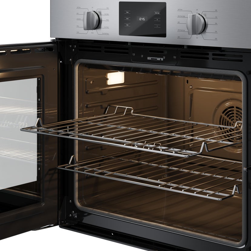 Bosch HBL5455LUC 500 Series, 30 Inch, Single Wall Oven, Stainless S...