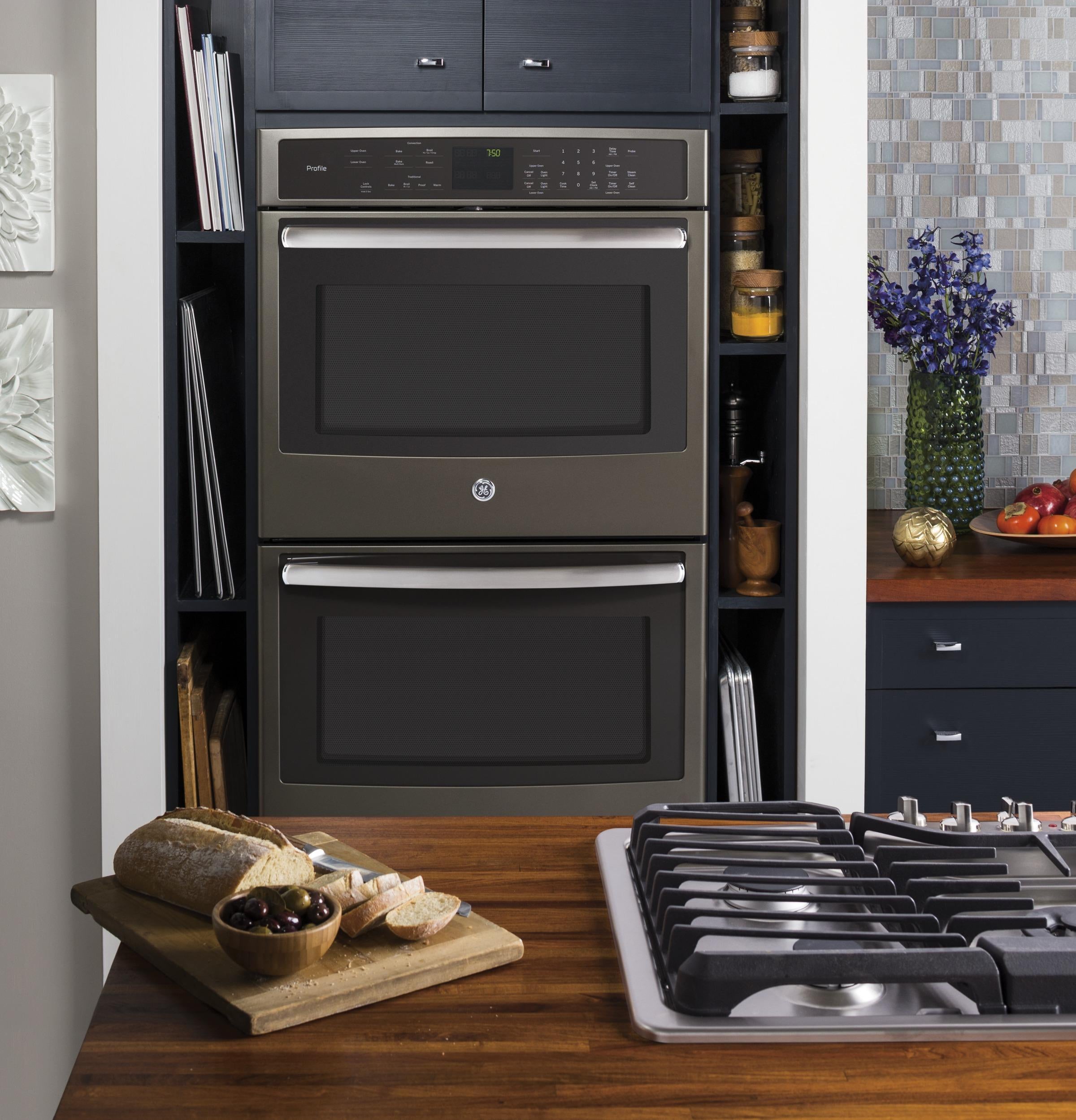GE PT7550EHES Wall Oven