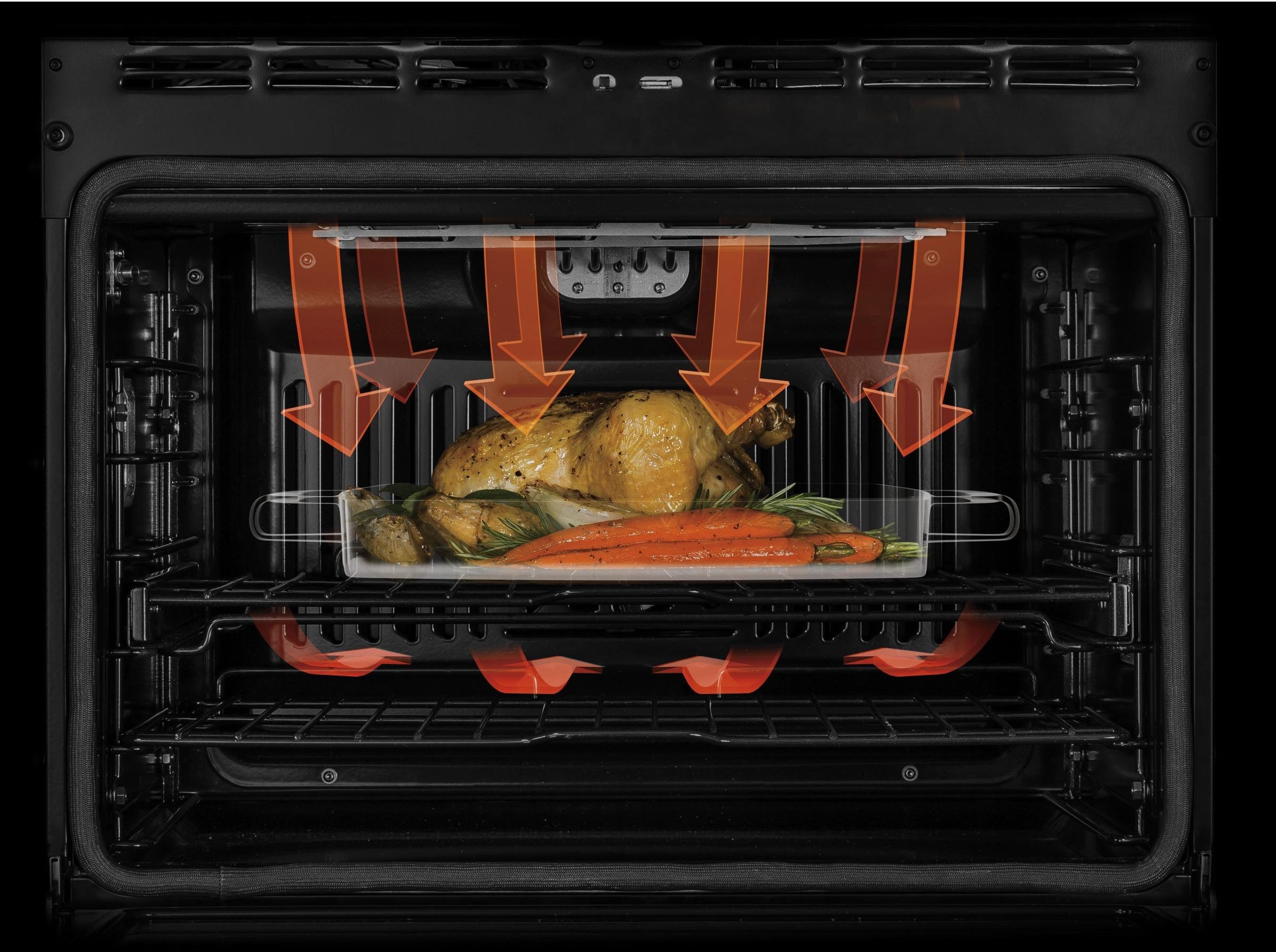 Ge PT7550EHES Double Electric Oven - Thumbnail 4
