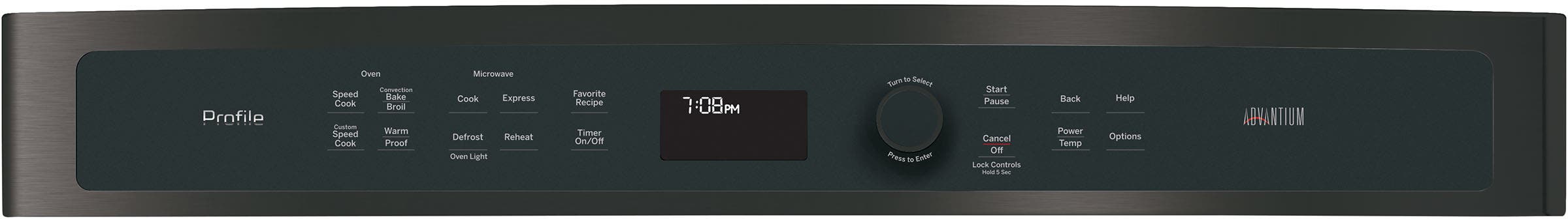 GE PSB9240BLTS Black Stainless Steel