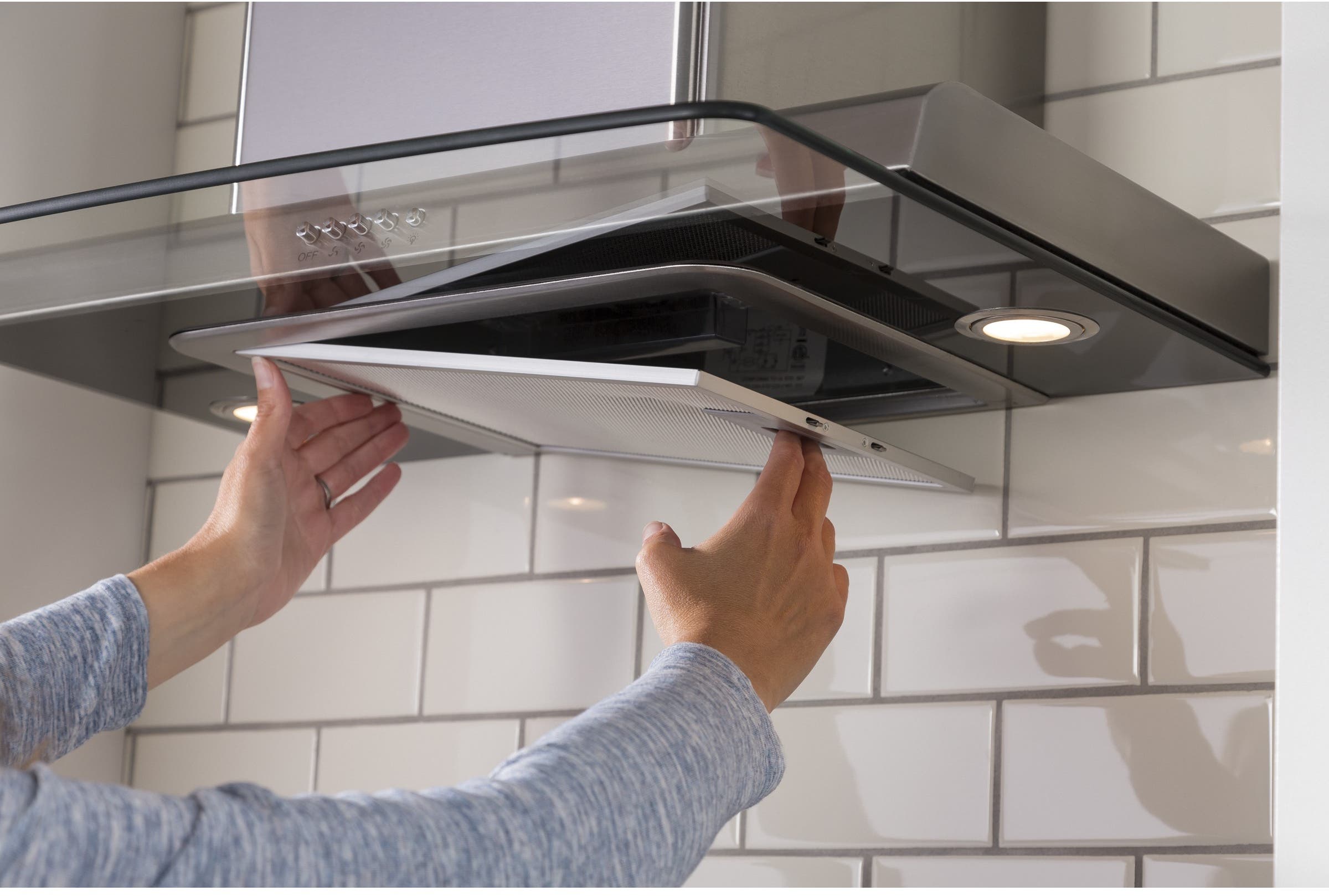 Haier HCH2100ACS Stainless Steel