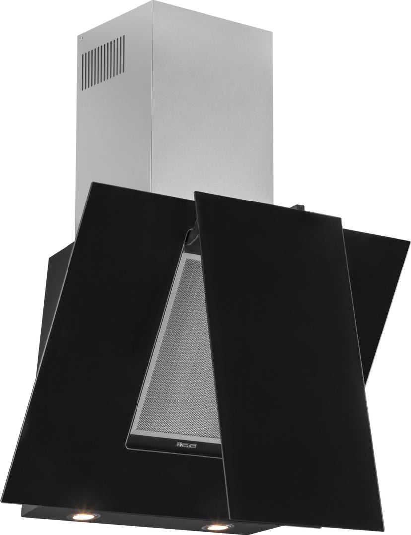 Haier HCH3400ACB 30 Inch Wall Mount Ducted Hood with 450 CFM and Ha...